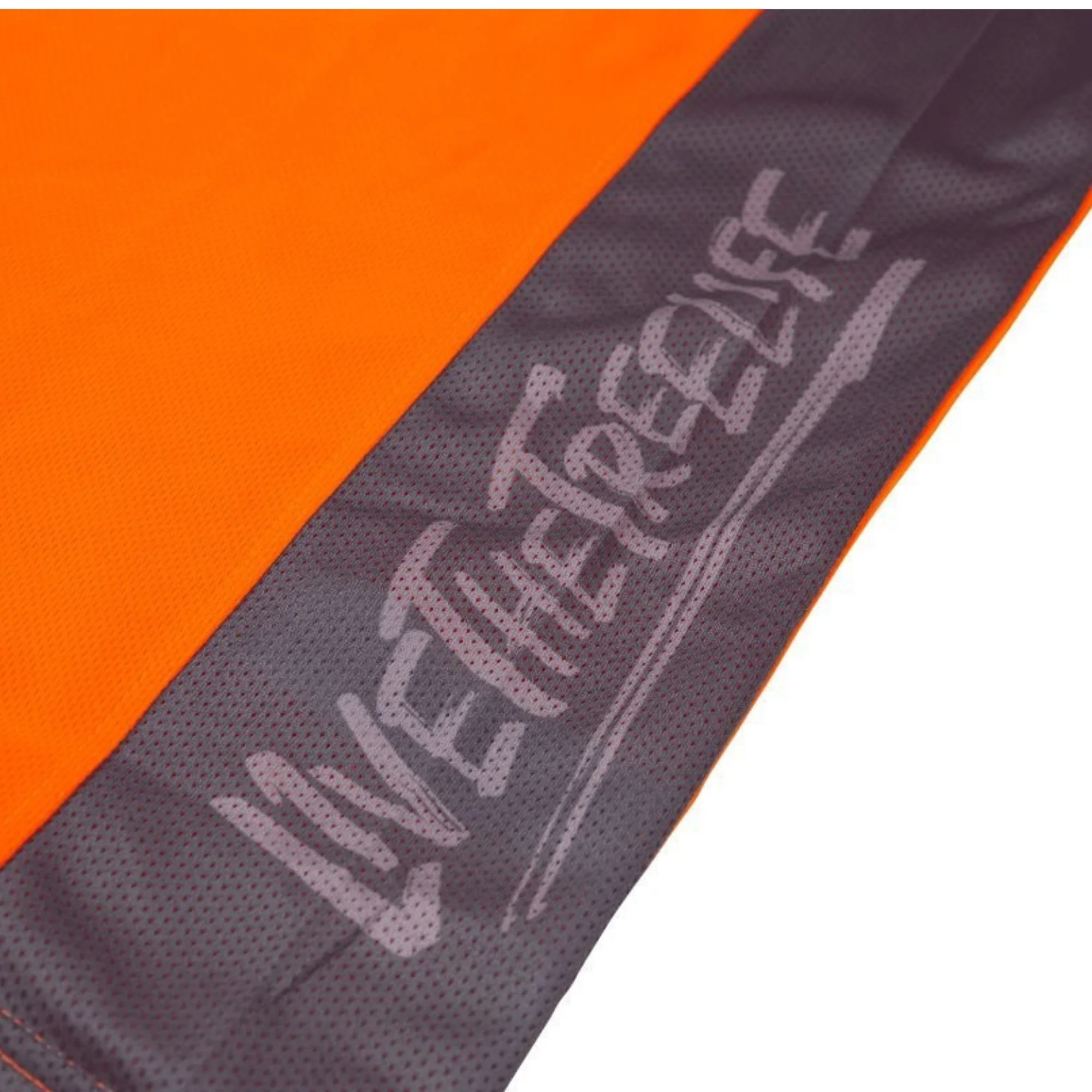 AT5002 Performance T-Shirt Short Sleeve - Hi-Vis Orange - Image 4