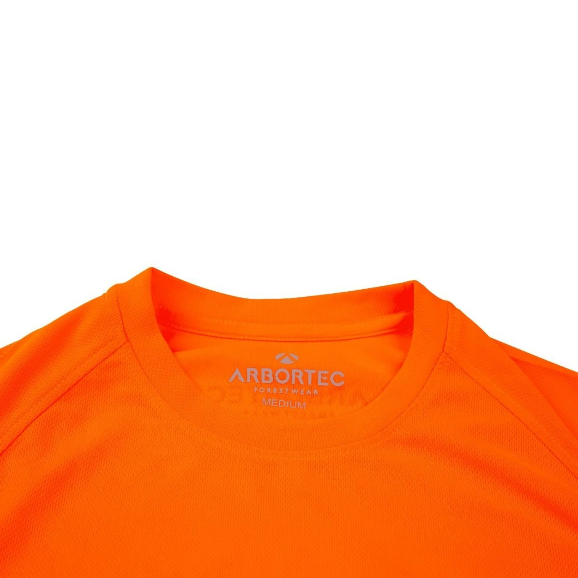 AT5002 Performance T-Shirt Short Sleeve - Hi-Vis Orange - Image 5