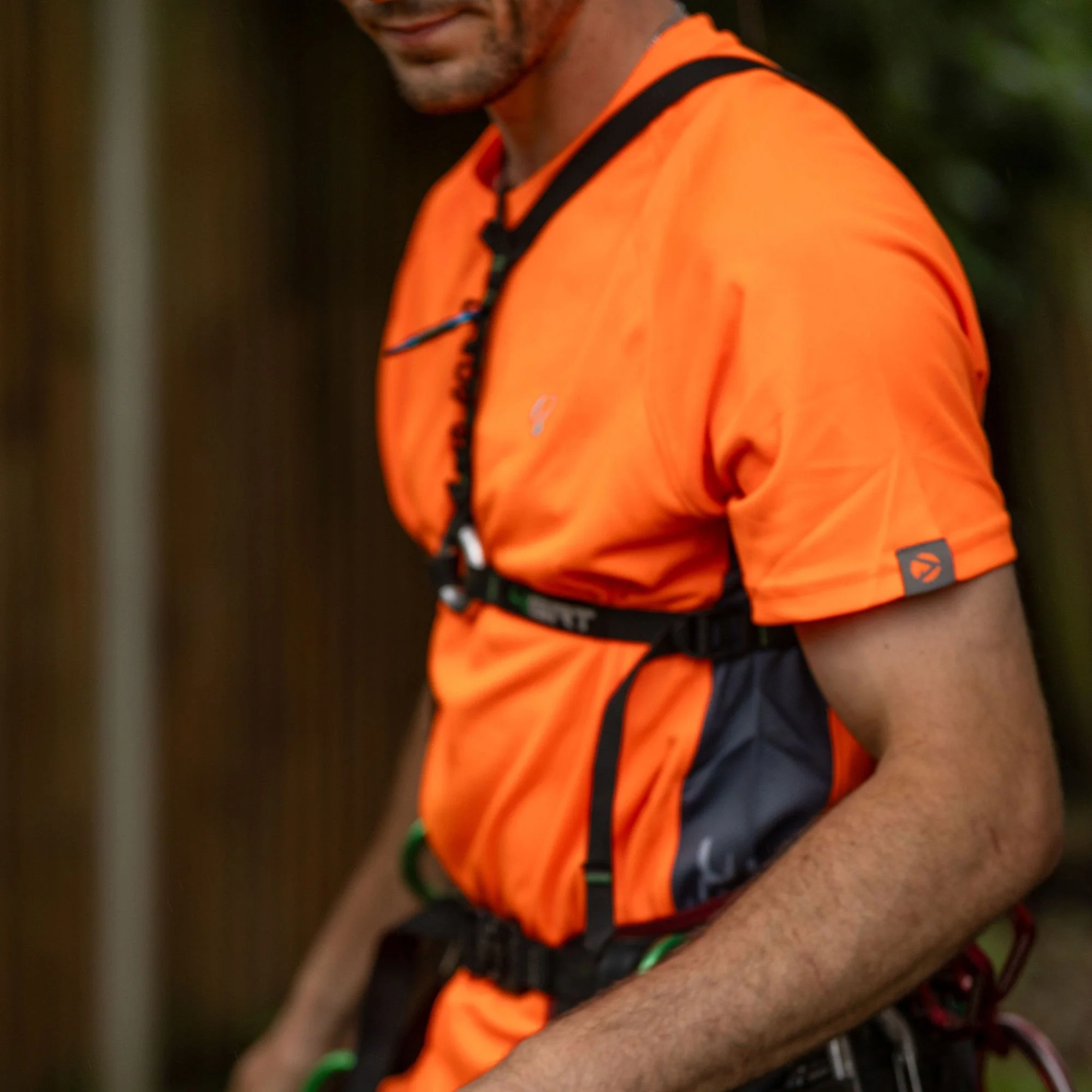 AT5002 Performance T-Shirt Short Sleeve - Hi-Vis Orange - Image 8