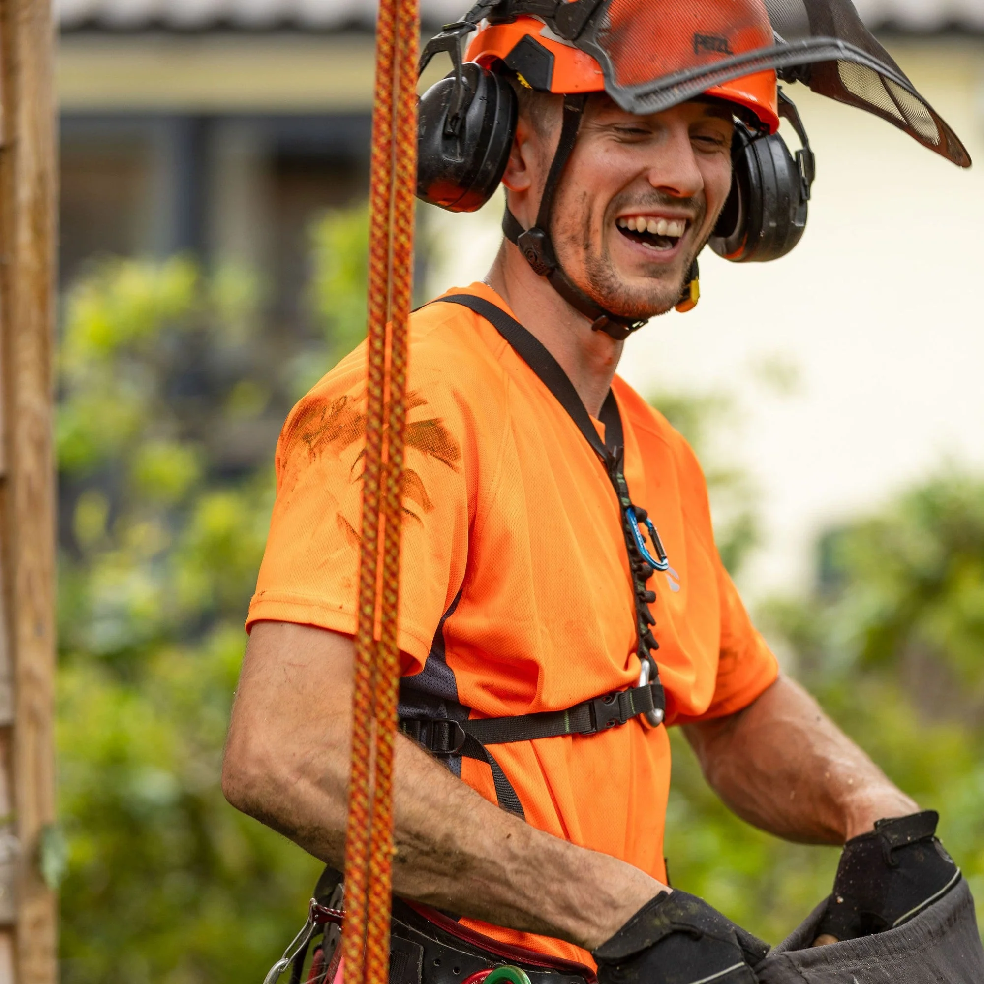 AT5002 Performance T-Shirt Short Sleeve - Hi-Vis Orange - Image 9