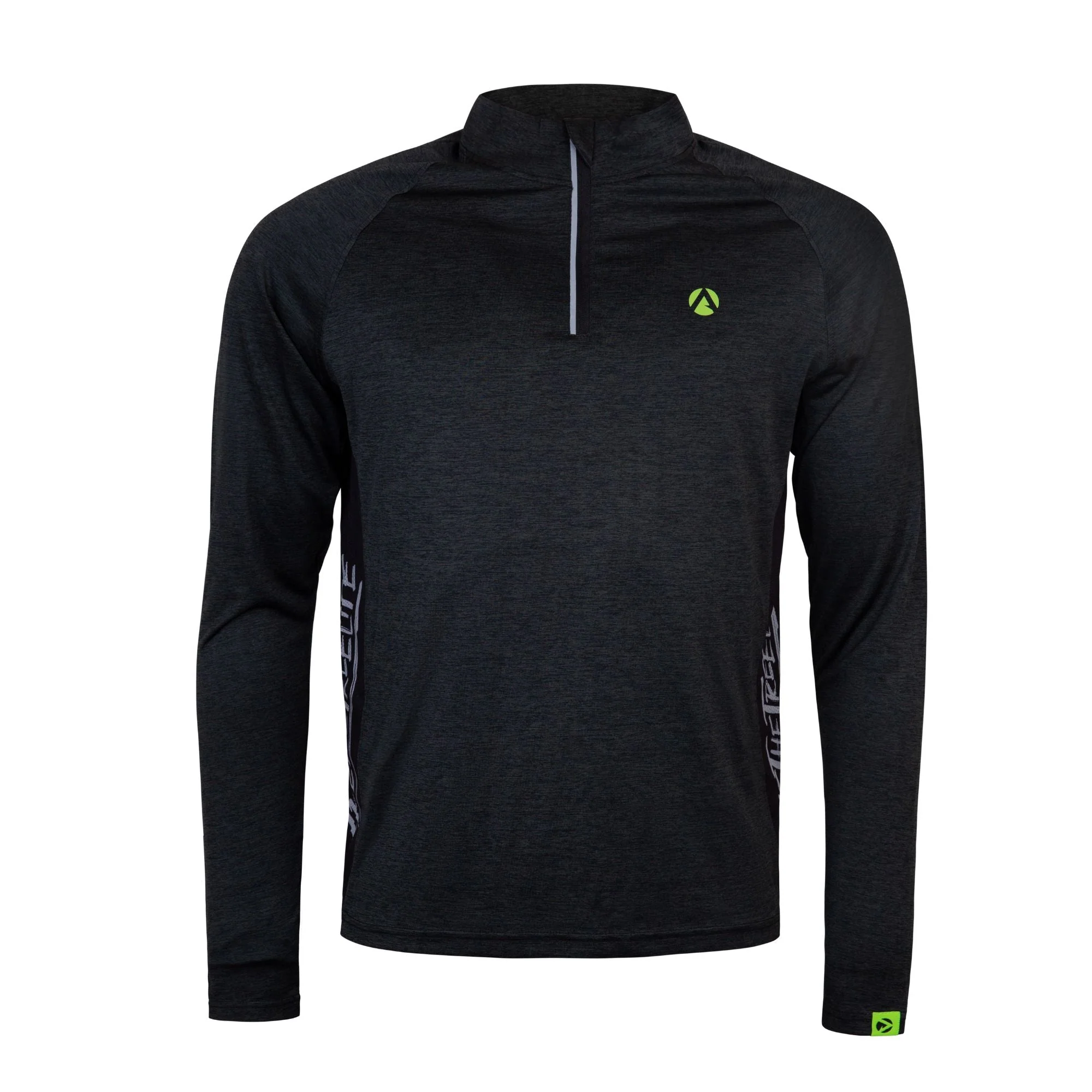 AT5003 Performance T-Shirt Long Sleeve - Black - Image 3