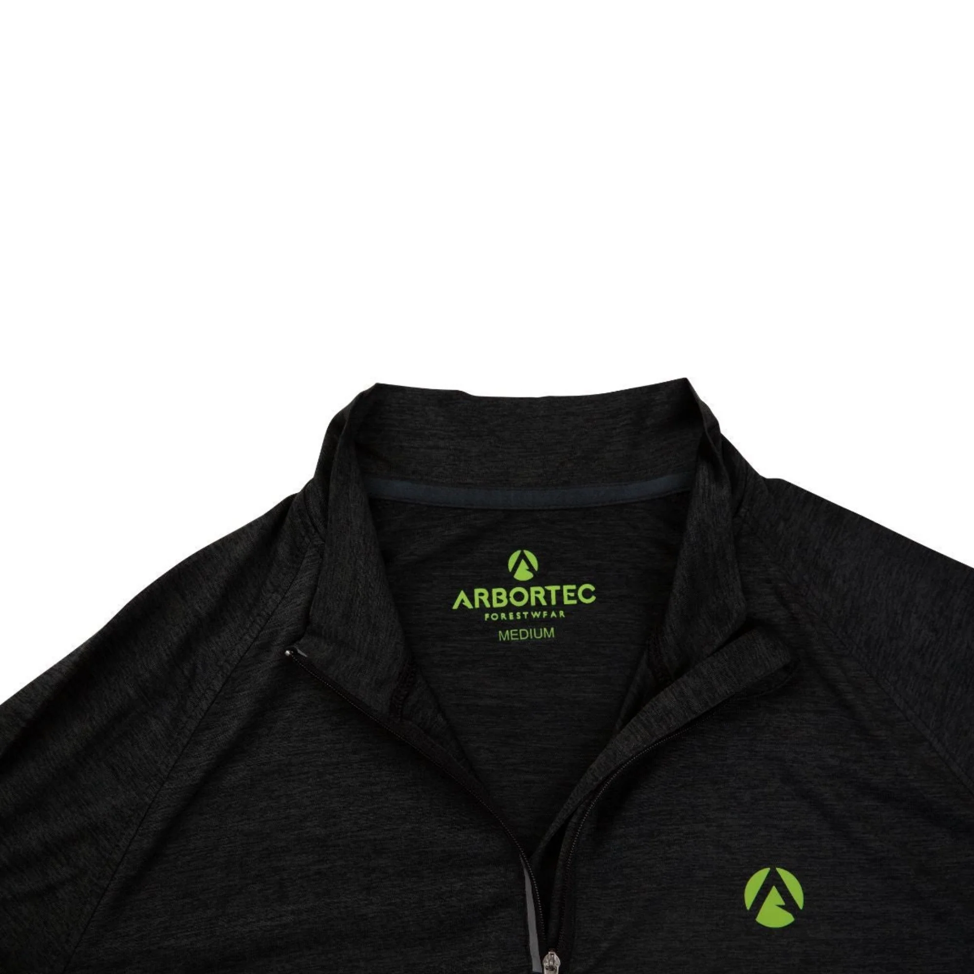 AT5003 Performance T-Shirt Long Sleeve - Black - Image 6