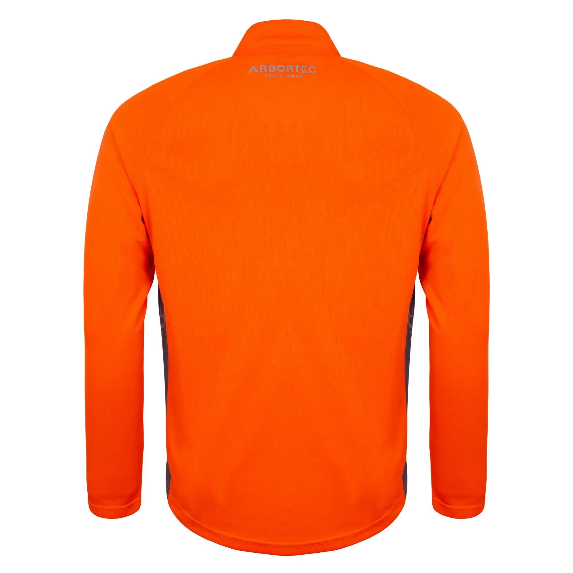 AT5003 Performance T-Shirt Long Sleeve - Hi-Vis Orange - Image 2