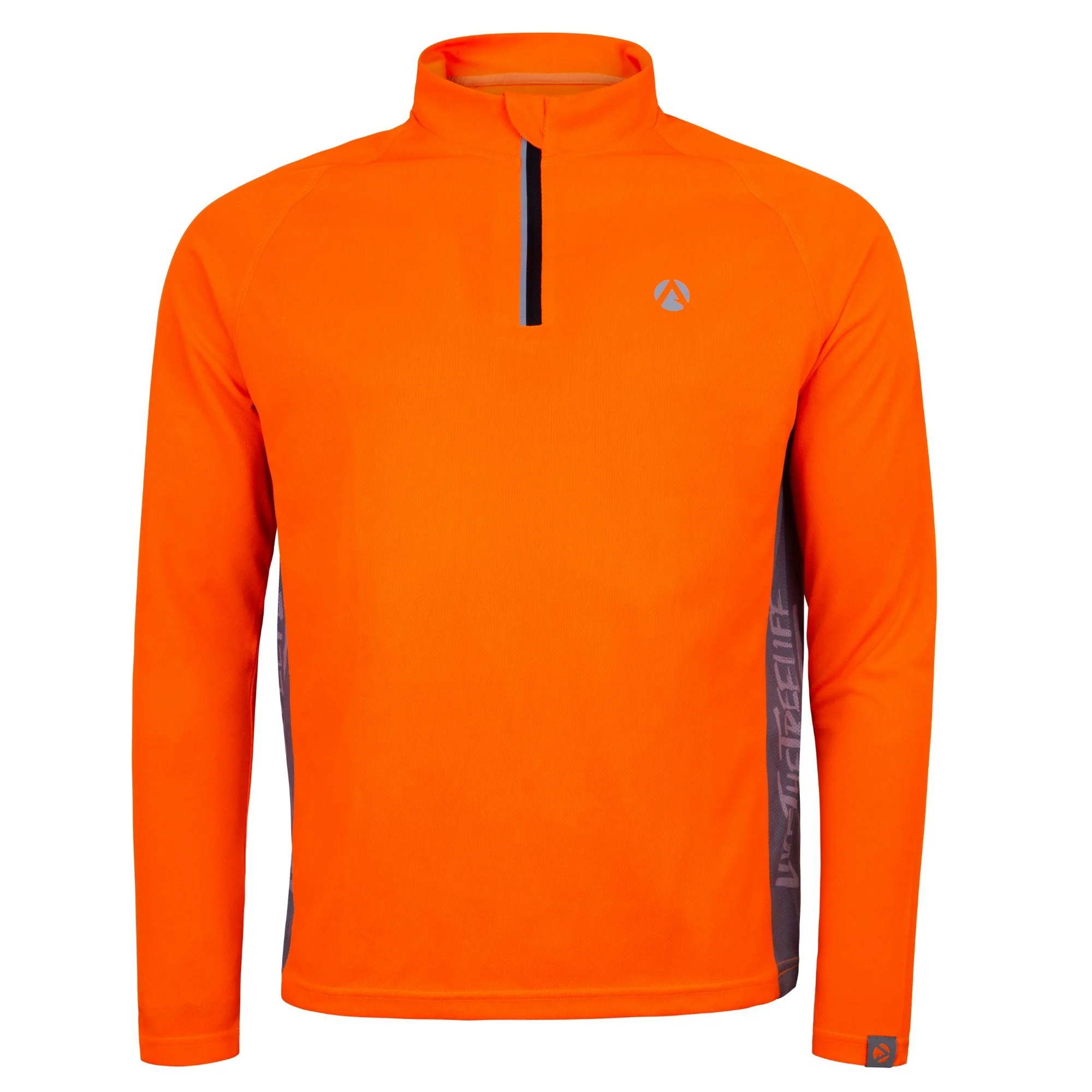 AT5003 Performance T-Shirt Long Sleeve - Hi-Vis Orange - Image 3
