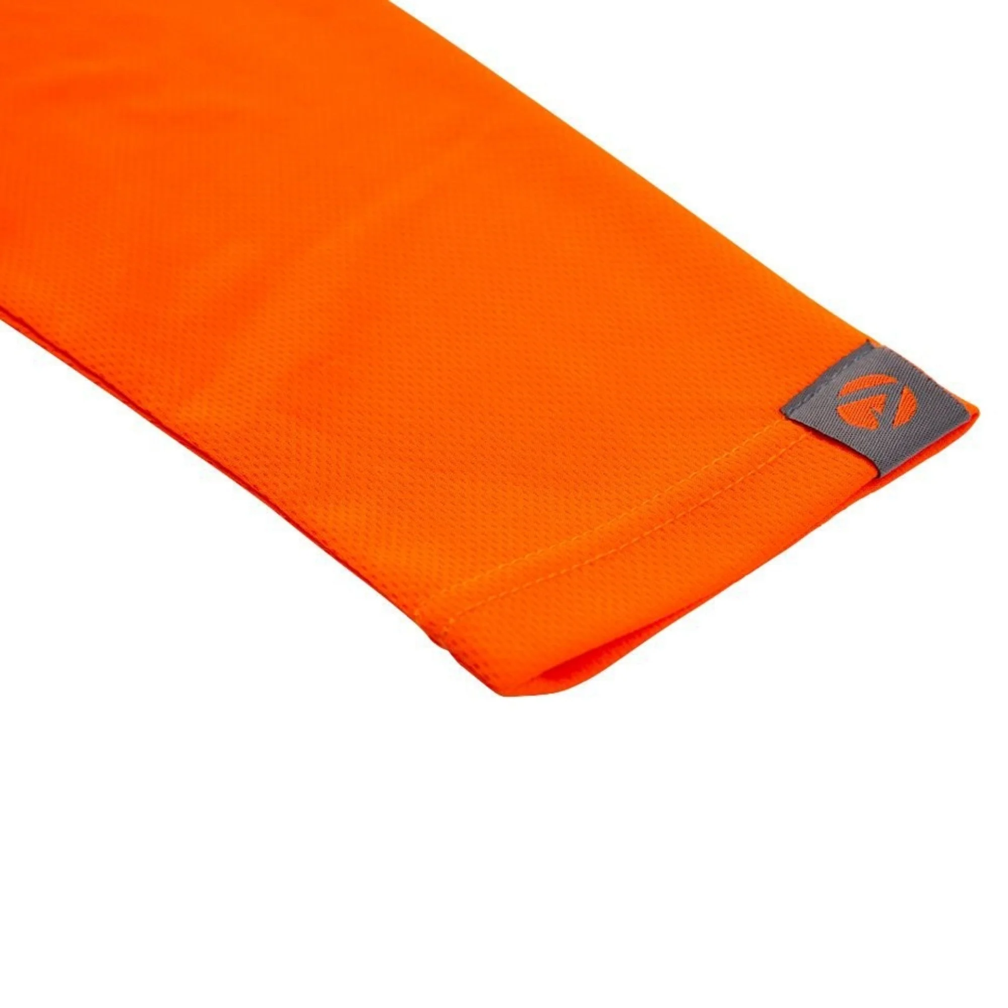 AT5003 Performance T-Shirt Long Sleeve - Hi-Vis Orange - Image 4