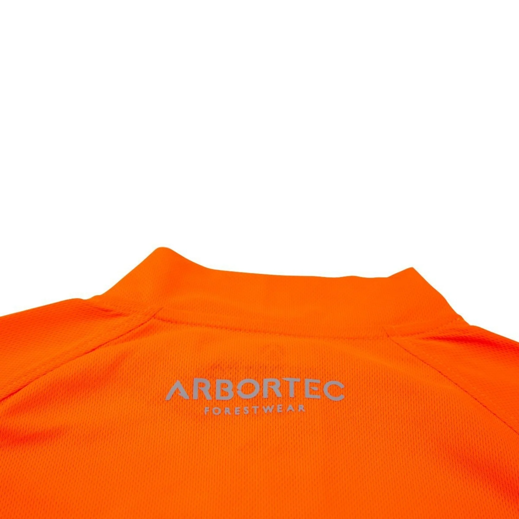 AT5003 Performance T-Shirt Long Sleeve - Hi-Vis Orange - Image 5