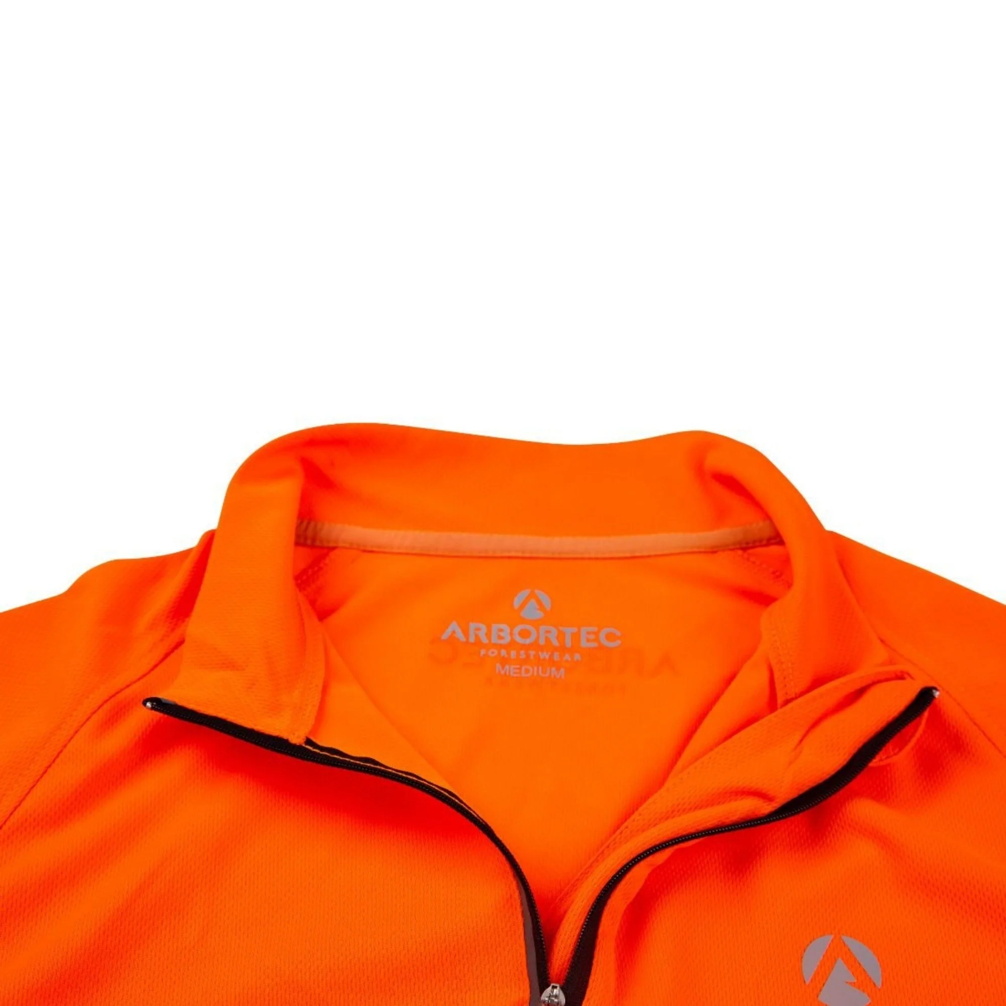AT5003 Performance T-Shirt Long Sleeve - Hi-Vis Orange - Image 6