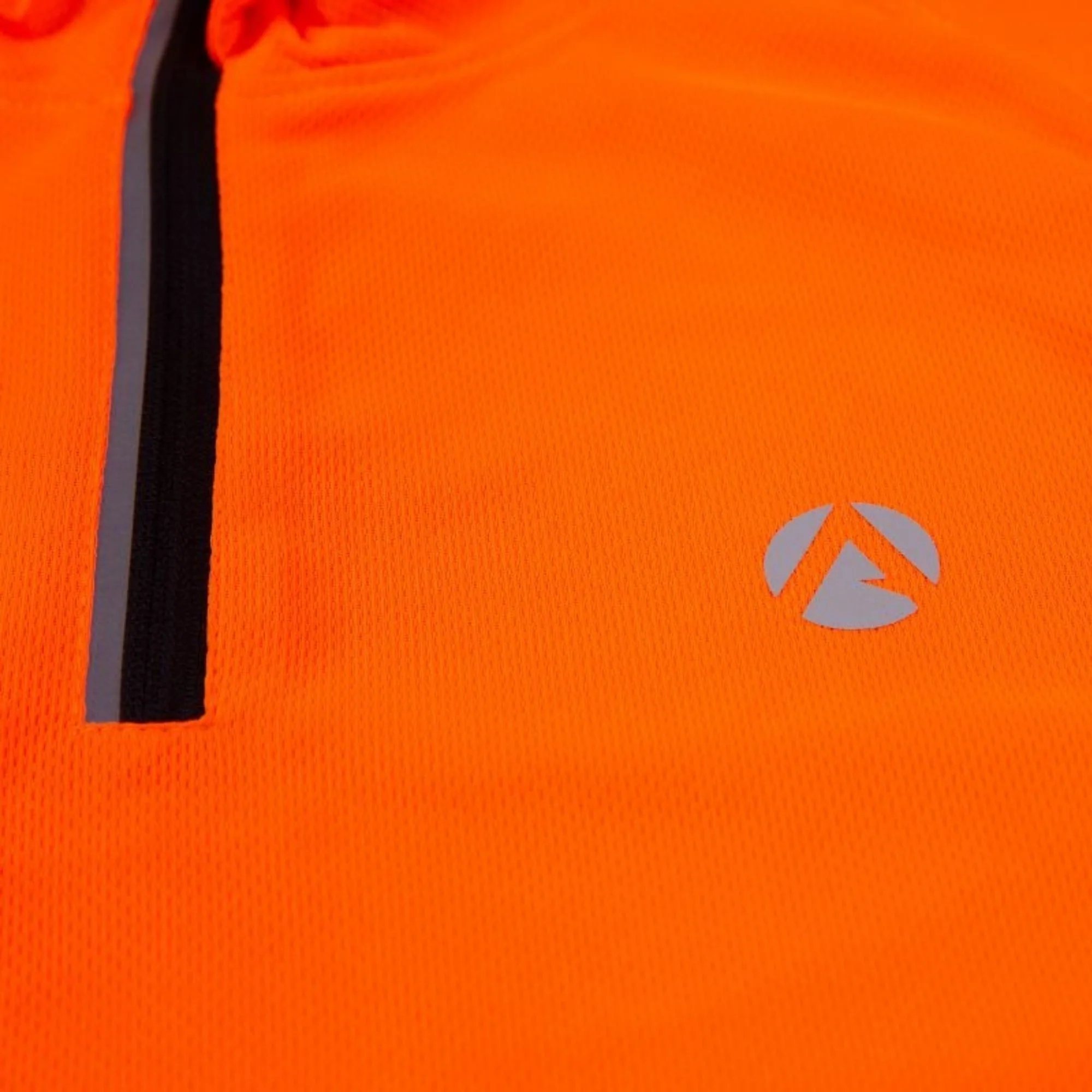 AT5003 Performance T-Shirt Long Sleeve - Hi-Vis Orange - Image 7