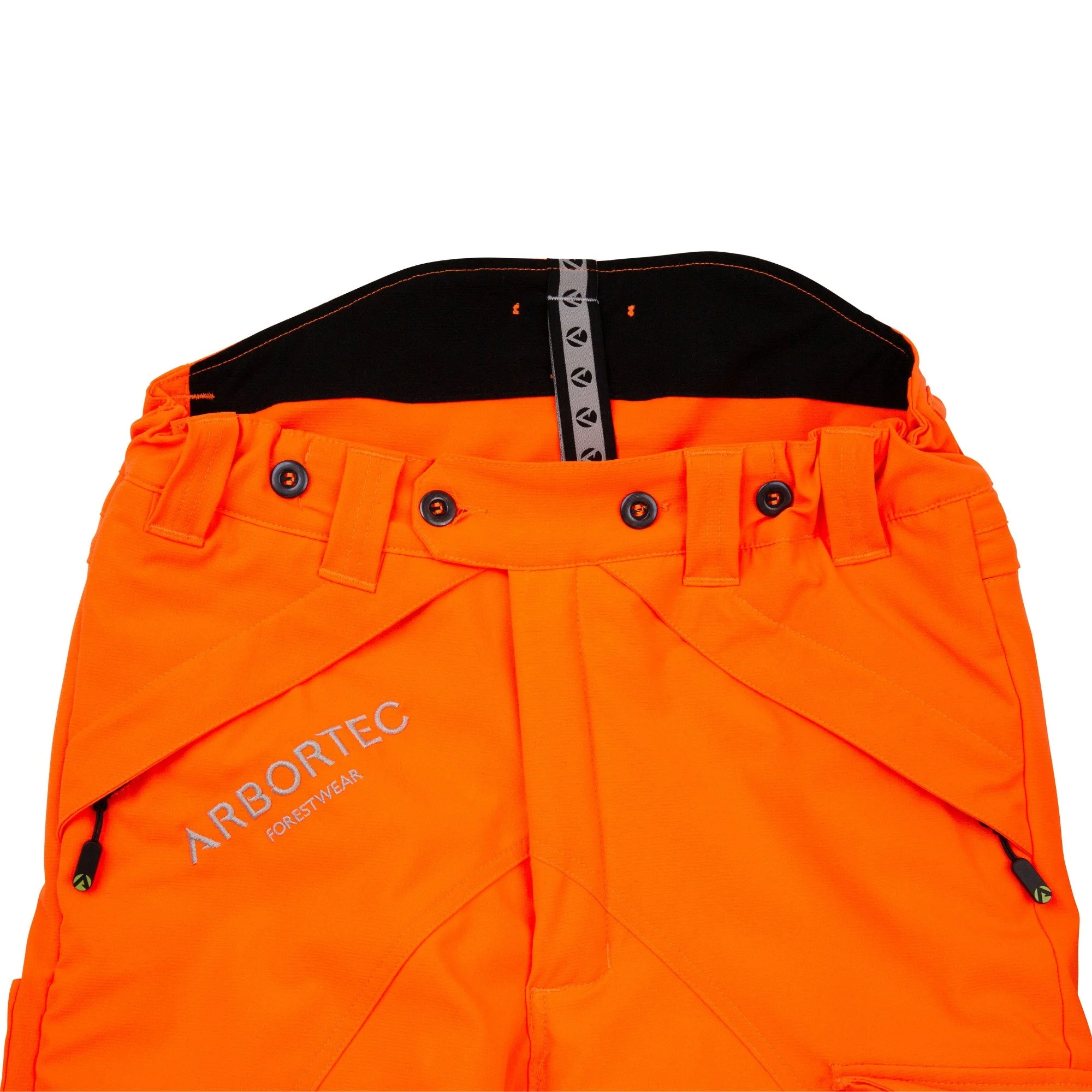 ATHV4040 Breatheflex Chainsaw Trousers Design C Class 2 - Hi Vis Orange - Image 6