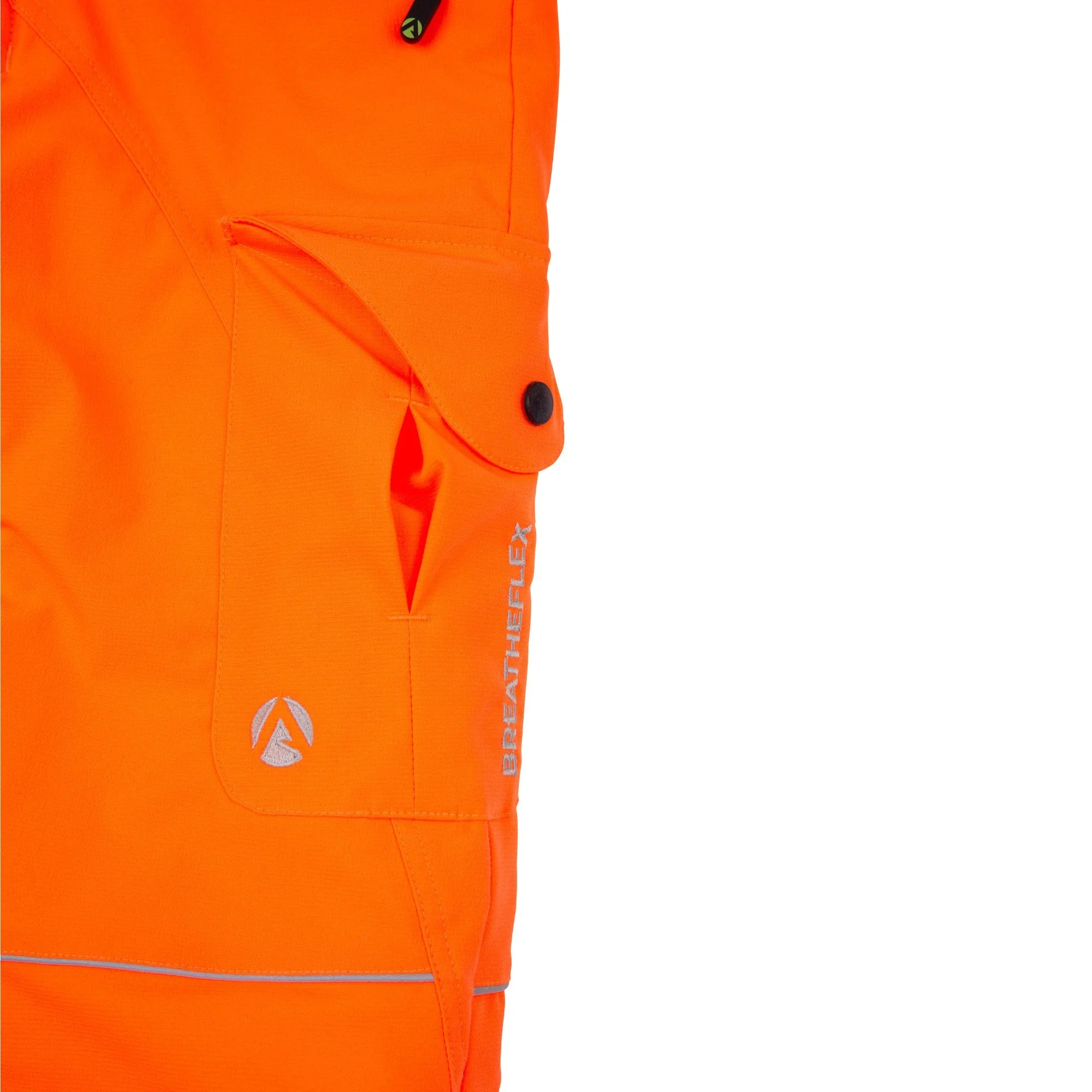 ATHV4040 Breatheflex Chainsaw Trousers Design C Class 2 - Hi Vis Orange - Image 8