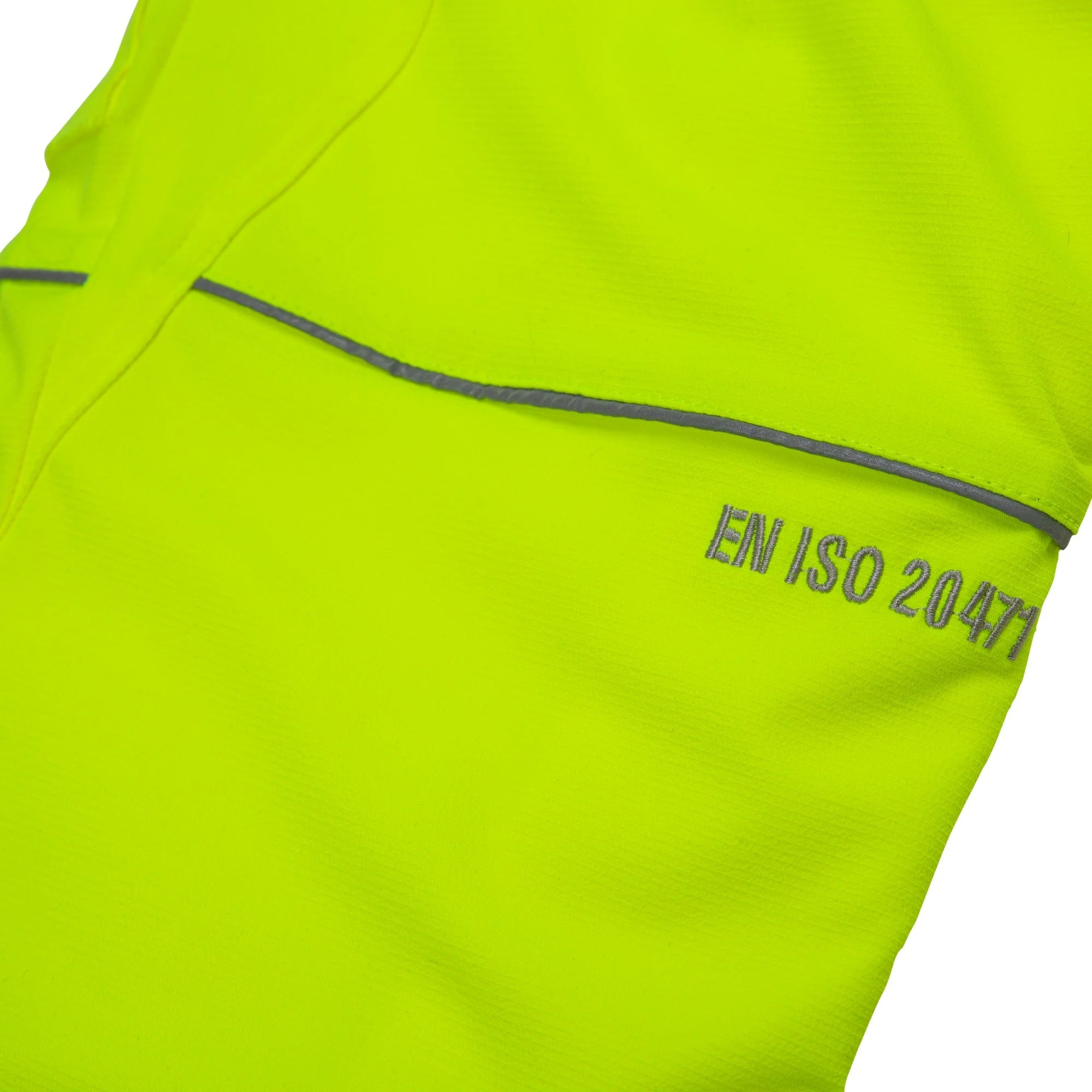 ATHV4050 Breatheflex Chainsaw Trousers Design C Class 1 - Hi-Vis Yellow - Image 10