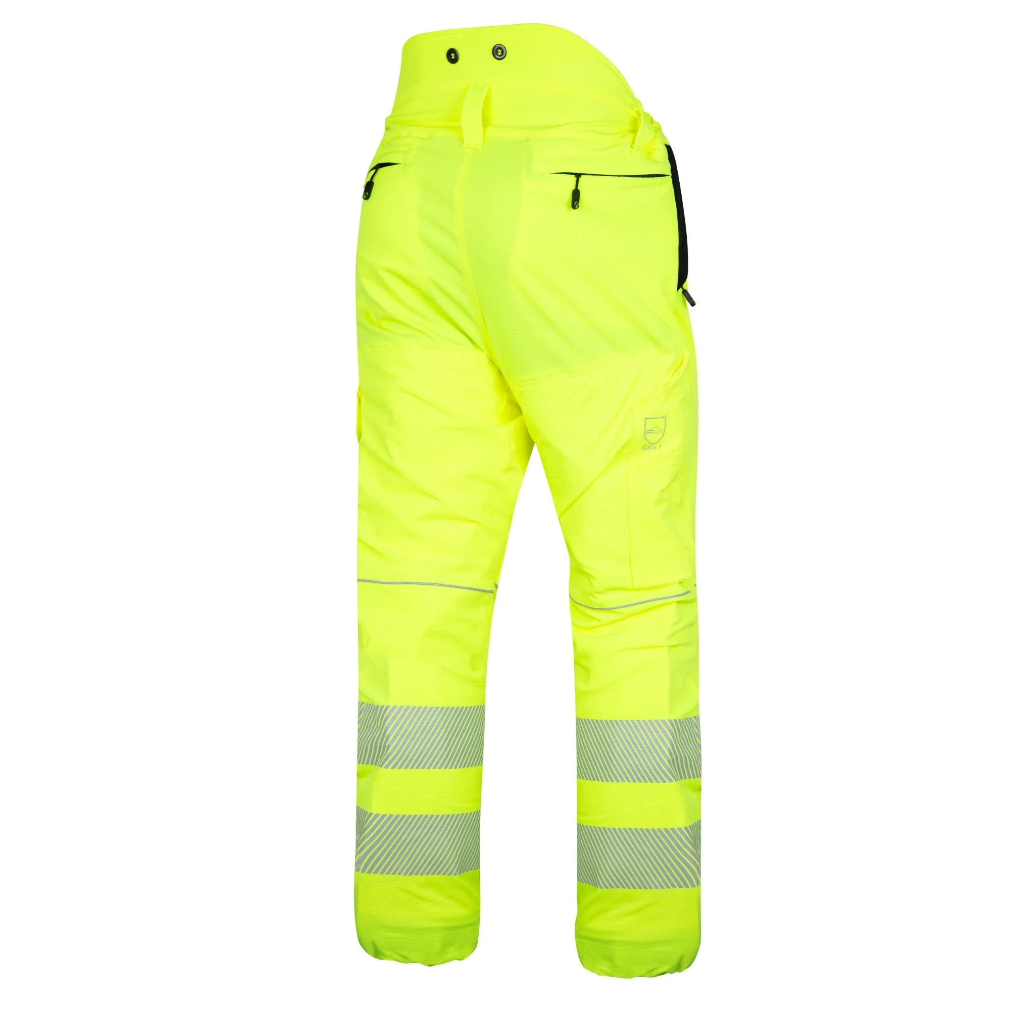 ATHV4050 Breatheflex Chainsaw Trousers Design C Class 1 - Hi-Vis Yellow - Image 4