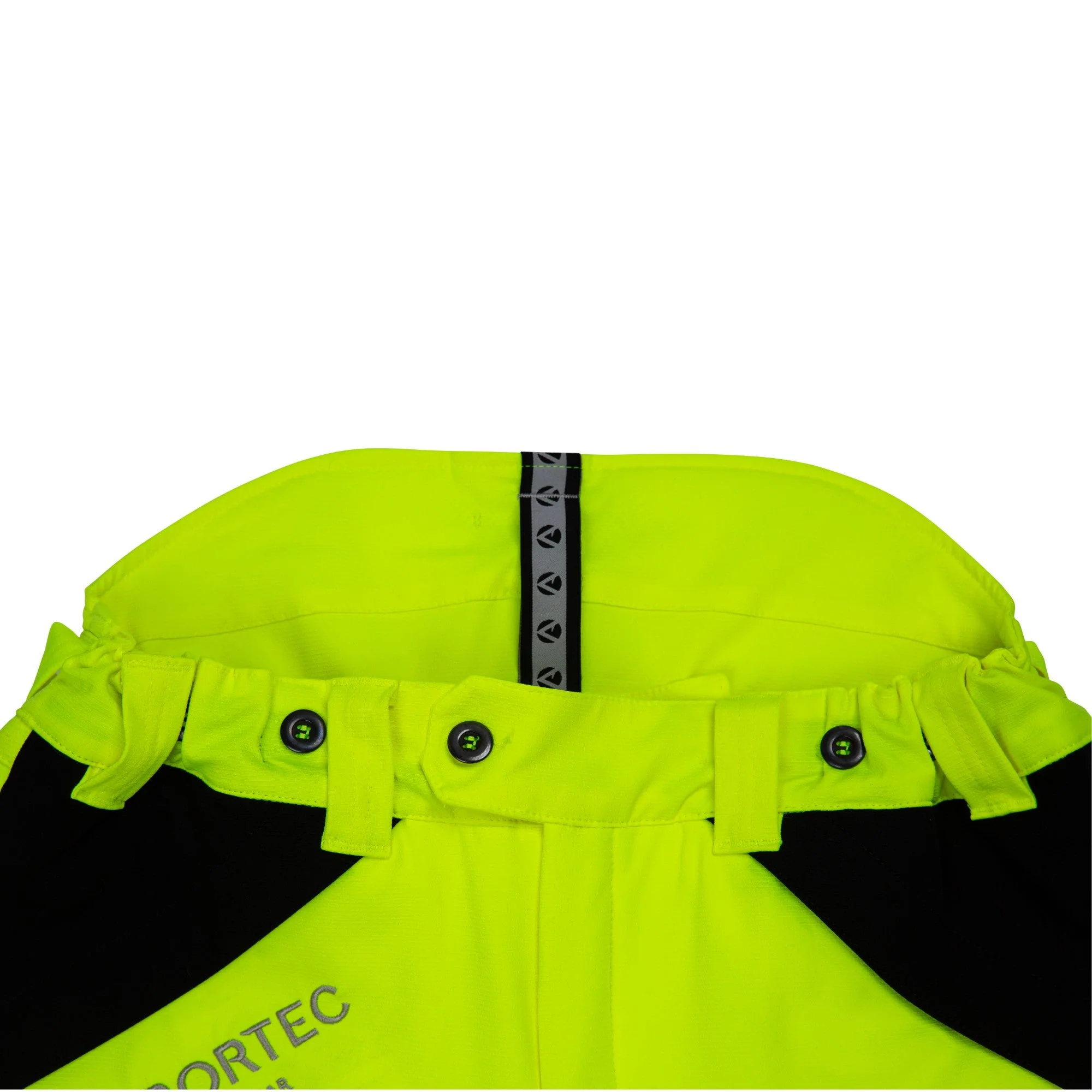 ATHV4050 Breatheflex Chainsaw Trousers Design C Class 1 - Hi-Vis Yellow - Image 6