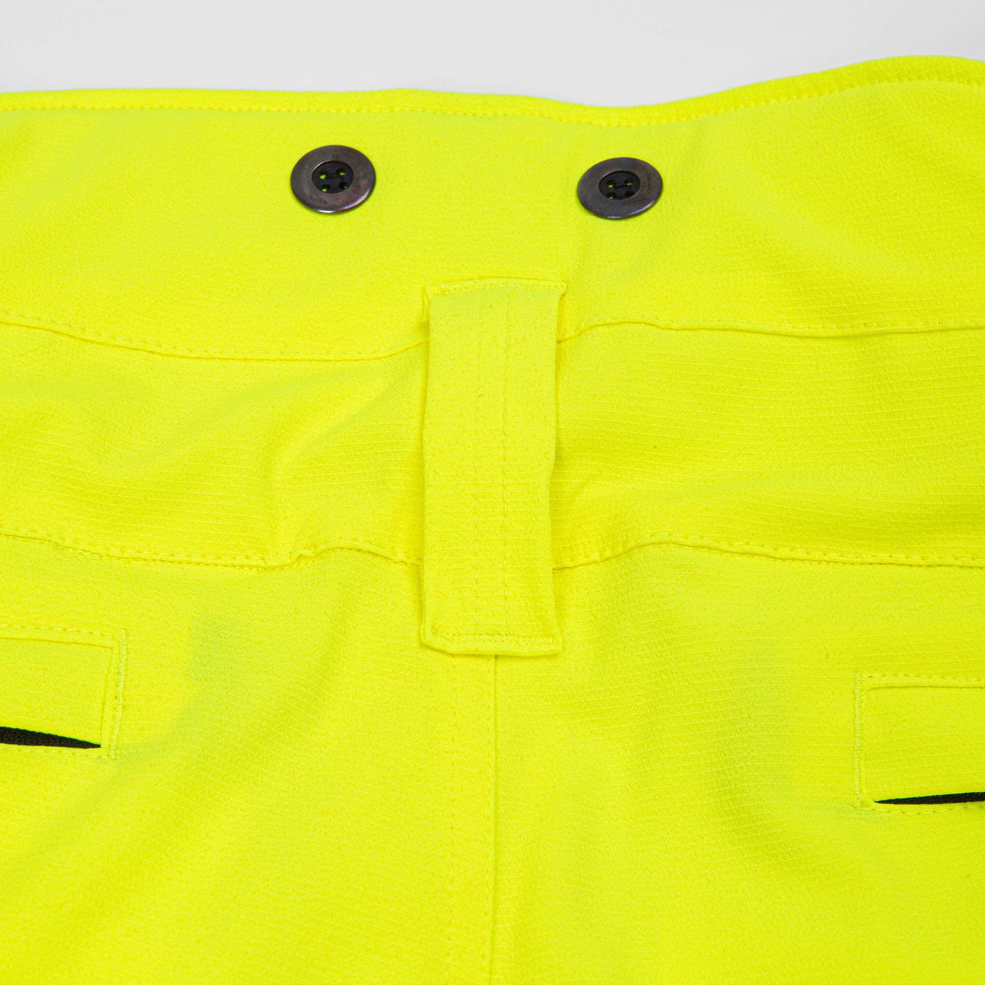 ATHV4050 Breatheflex Chainsaw Trousers Design C Class 1 - Hi-Vis Yellow/Kevlar - Image 10