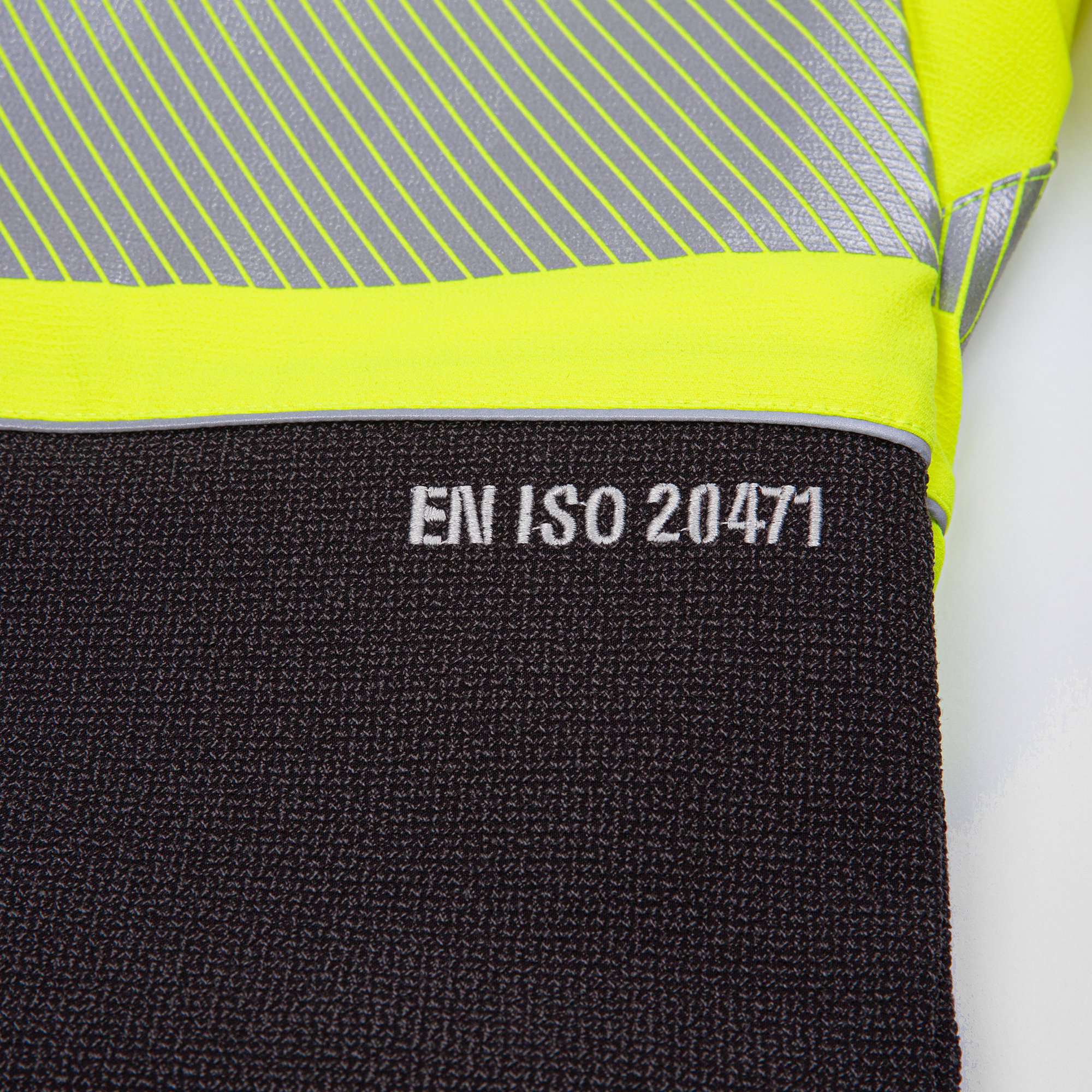 ATHV4050 Breatheflex Chainsaw Trousers Design C Class 1 - Hi-Vis Yellow/Kevlar - Image 8