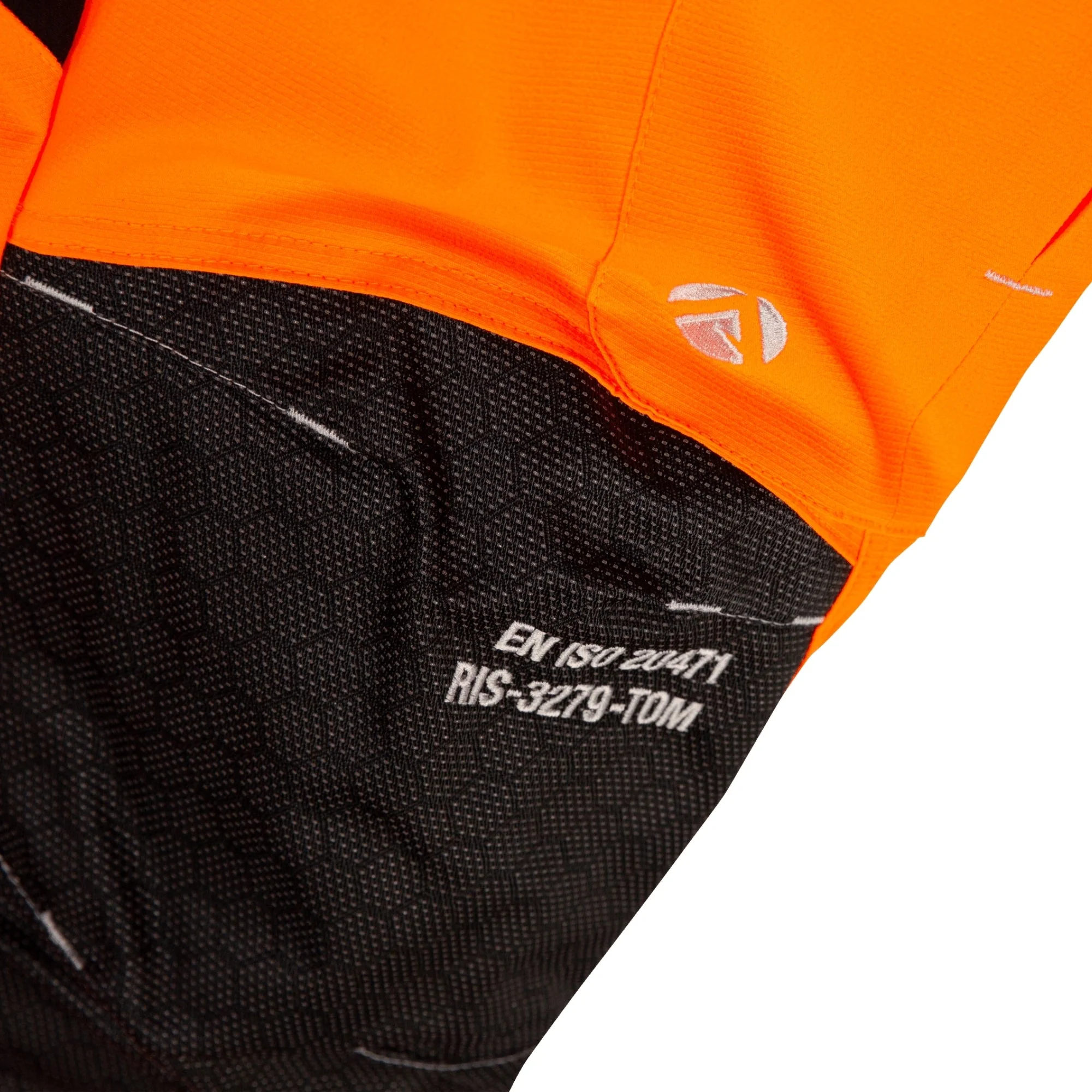 ATHV4060 Breatheflex Pro Chainsaw Trousers Design A Class 1 - Hi-Vis Orange - Image 6