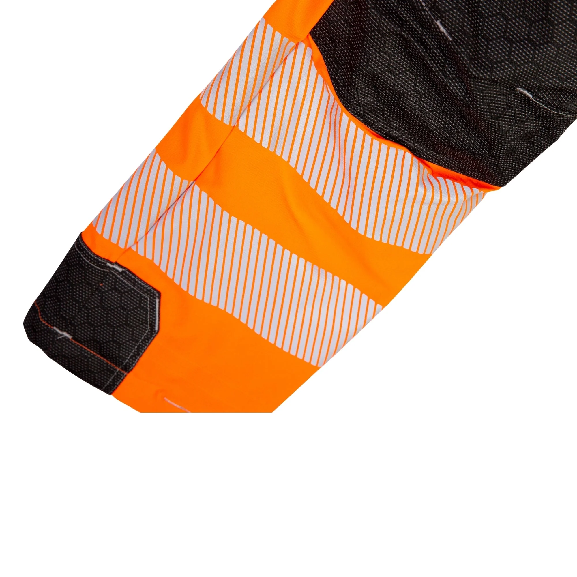 ATHV4070 Breatheflex Pro Chainsaw Trousers Design C Class 1 - Hi-Vis Orange - Image 5