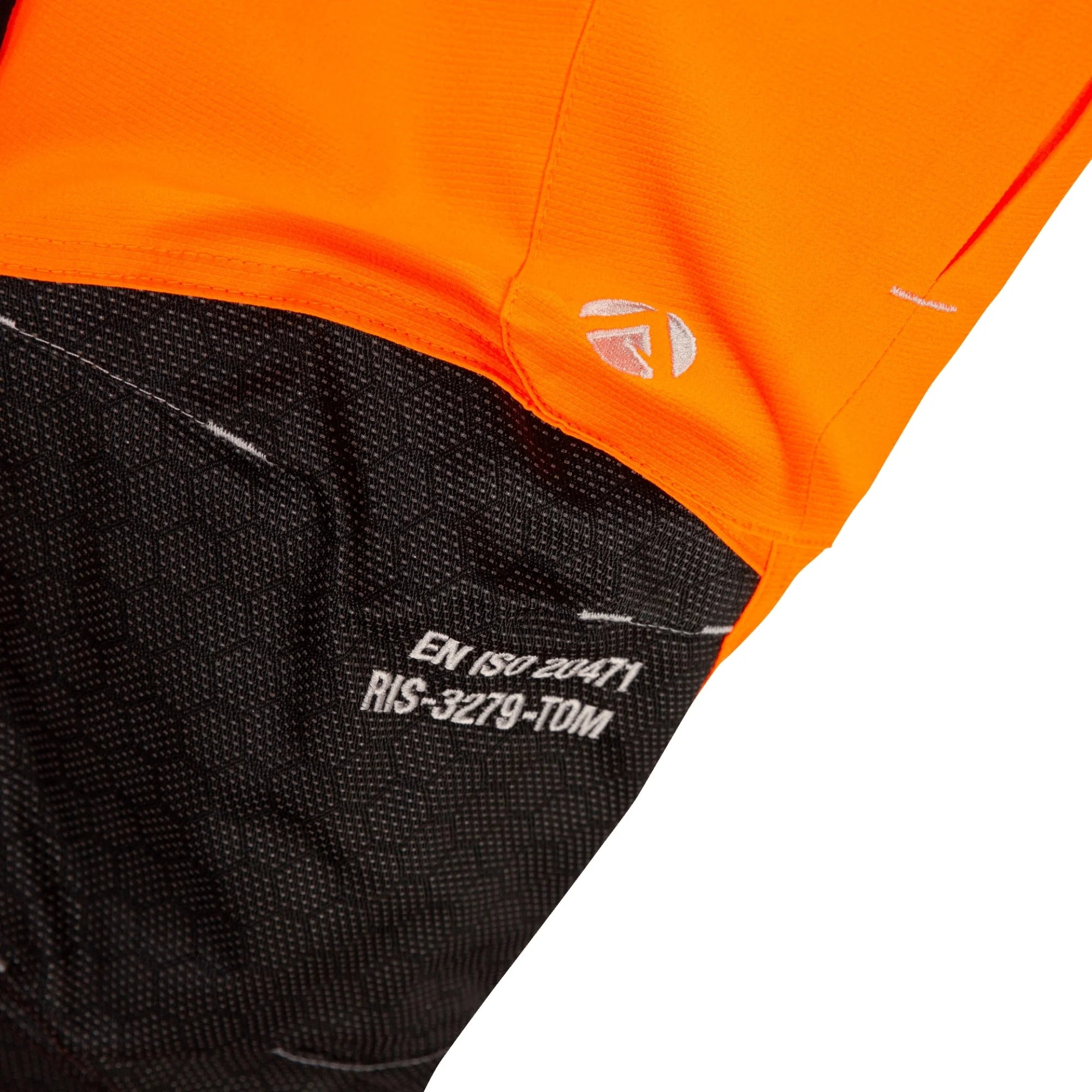 ATHV4070 Breatheflex Pro Chainsaw Trousers Design C Class 1 - Hi-Vis Orange - Image 6