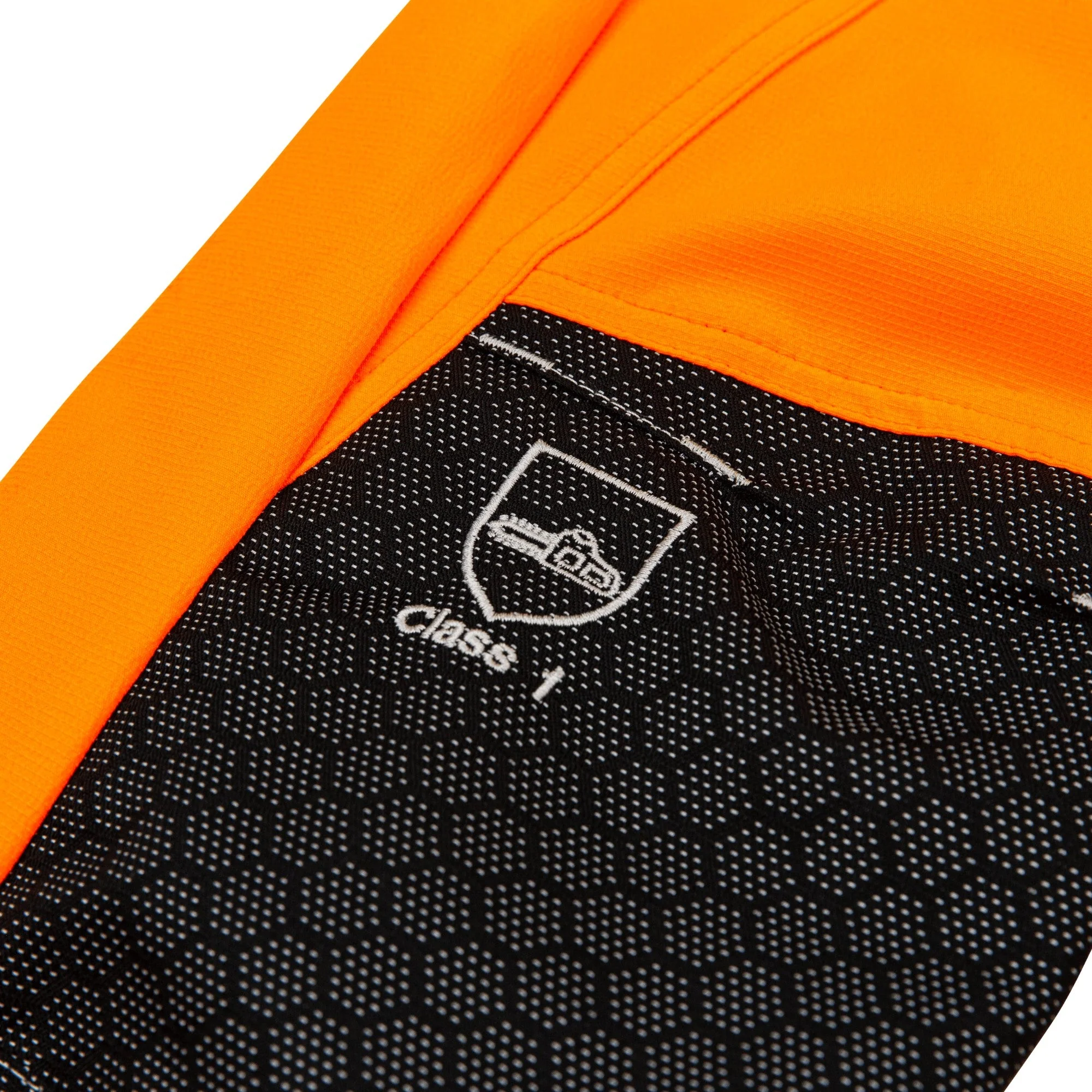 ATHV4060(F) Breatheflex Pro Women's Chainsaw Trousers Class 1 / Design A - Hi-Vis Orange - Image 6