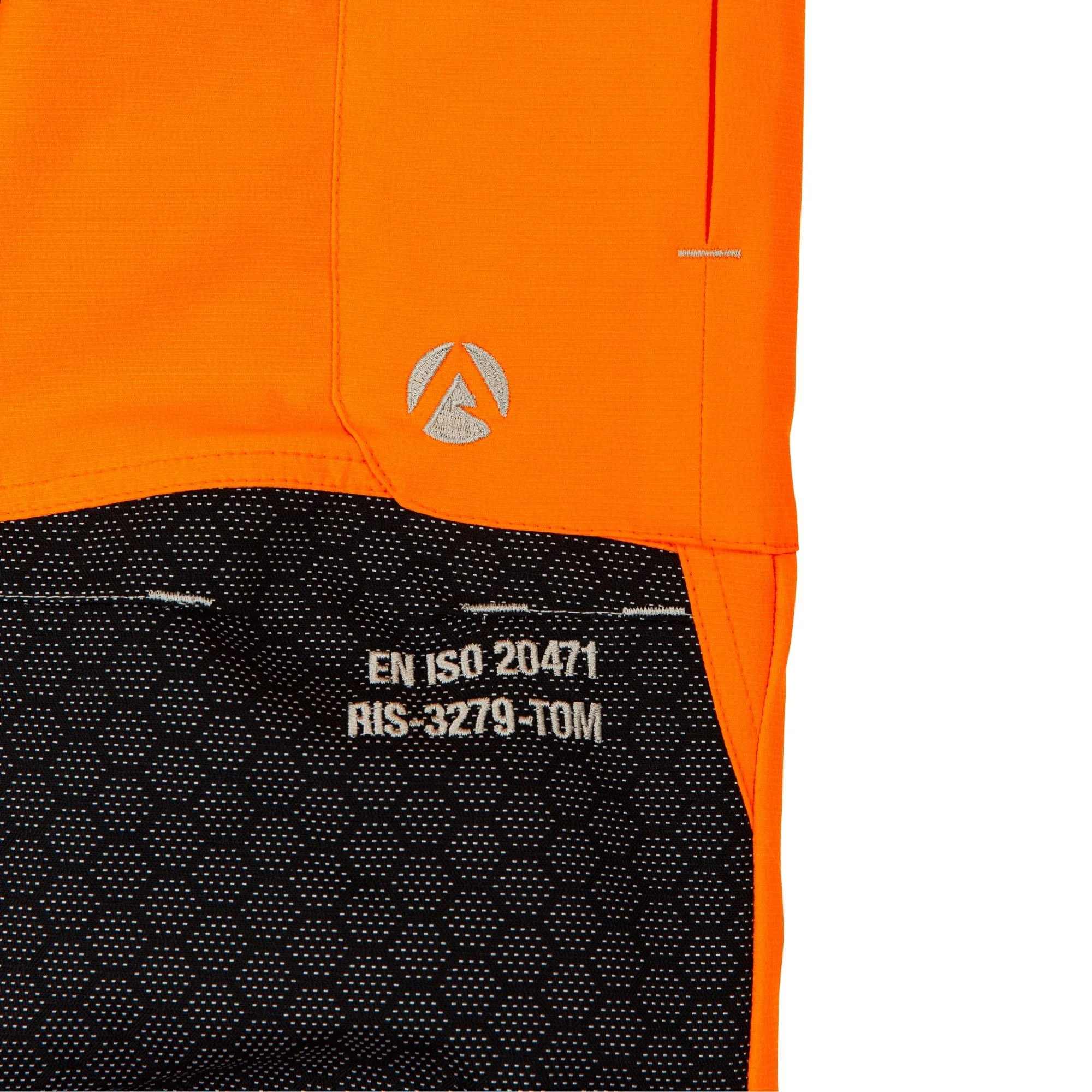 ATHV4060(F) Breatheflex Pro Women's Chainsaw Trousers Class 1 / Design A - Hi-Vis Orange - Image 7