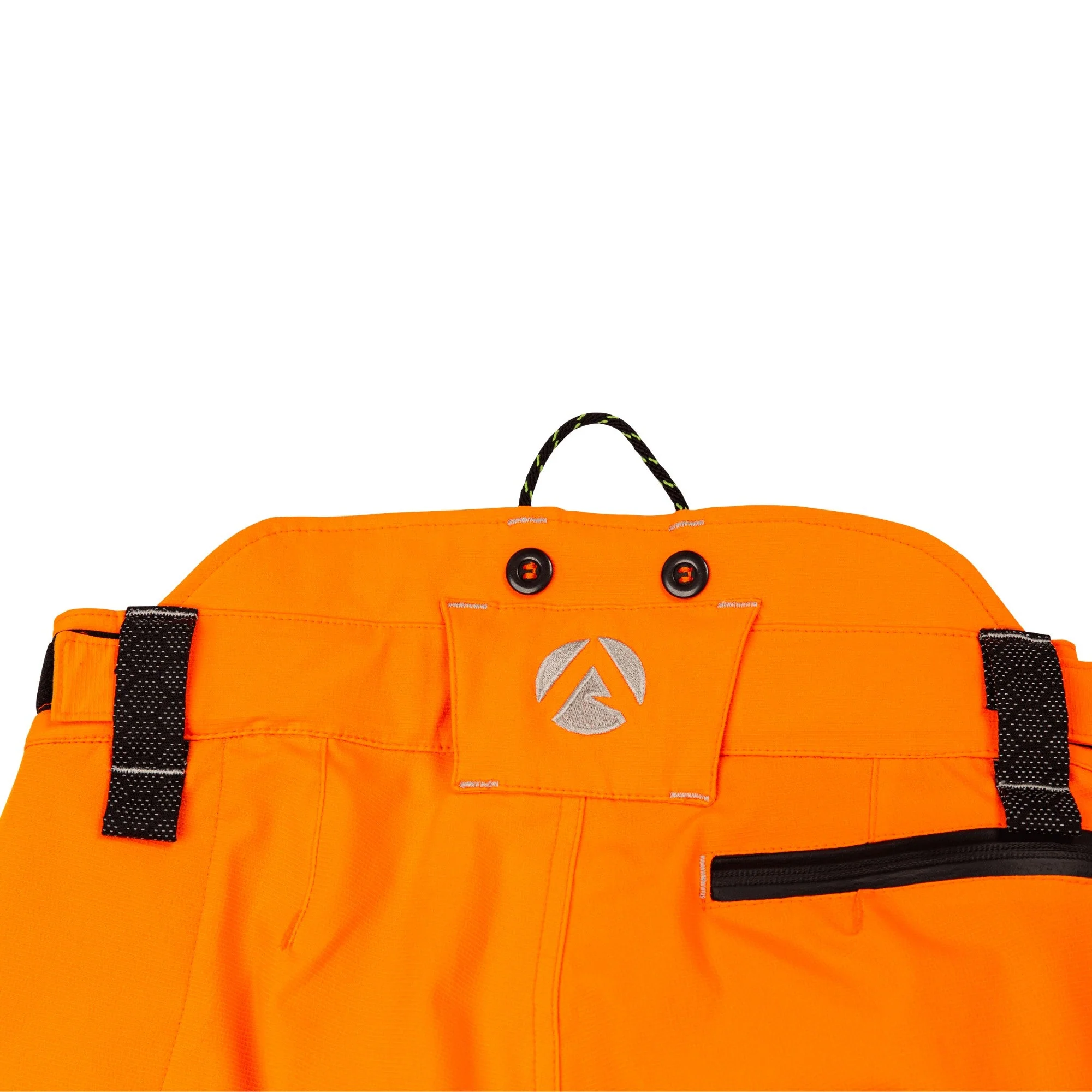 ATHV4060(F) Breatheflex Pro Women's Chainsaw Trousers Class 1 / Design A - Hi-Vis Orange - Image 8