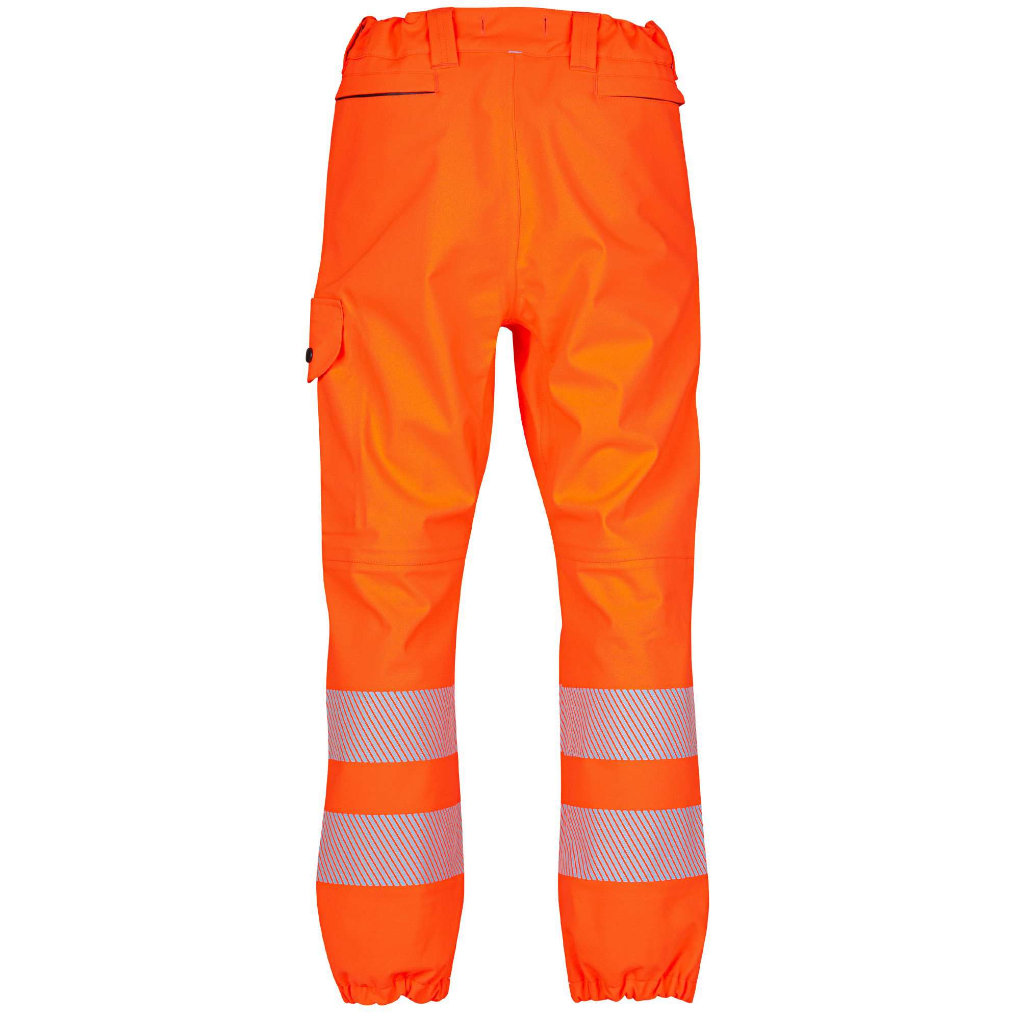 ATHV4145 Arborflex Storm Work Trousers - Hi-Vis Orange - Image 4