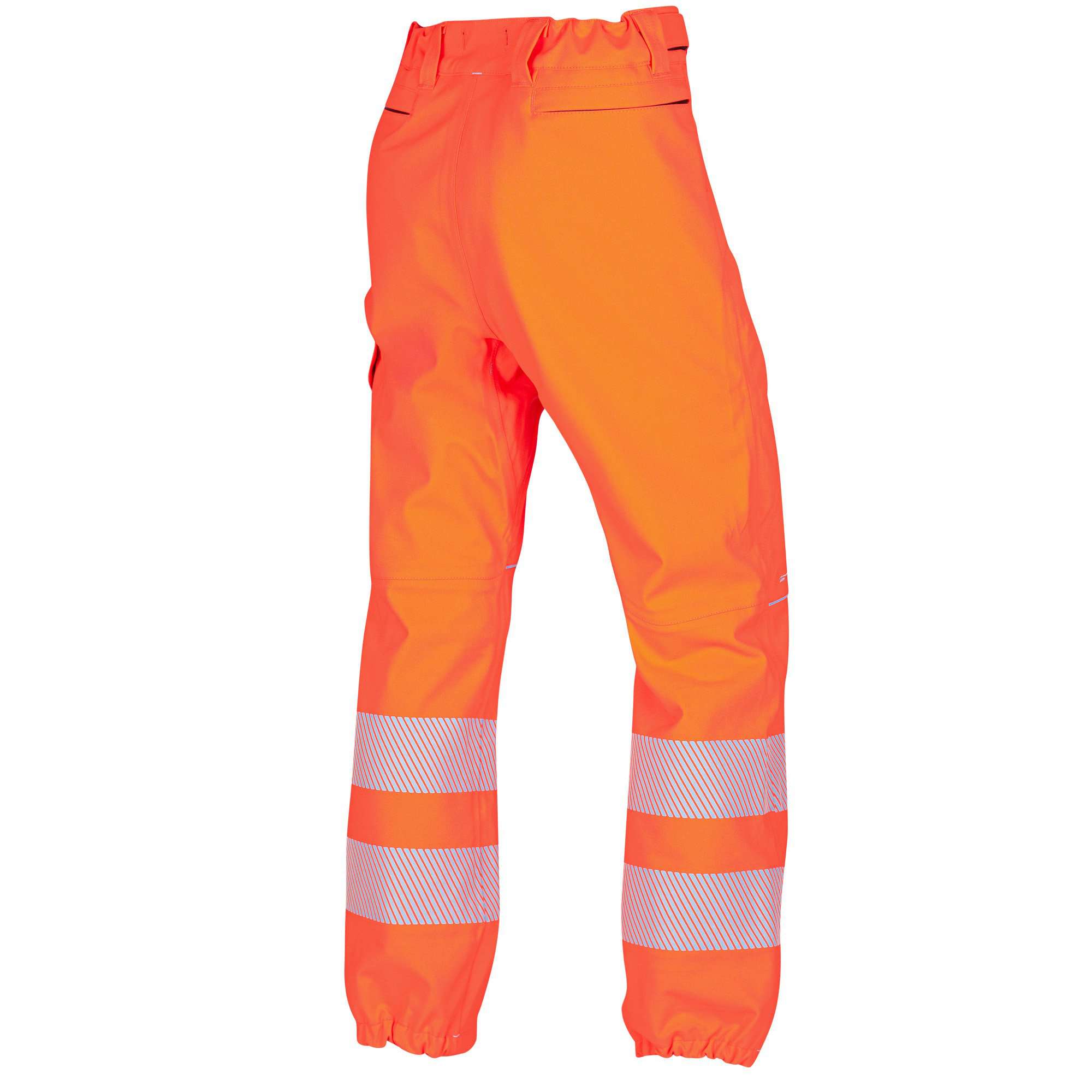 ATHV4145 Arborflex Storm Work Trousers - Hi-Vis Orange - Image 5