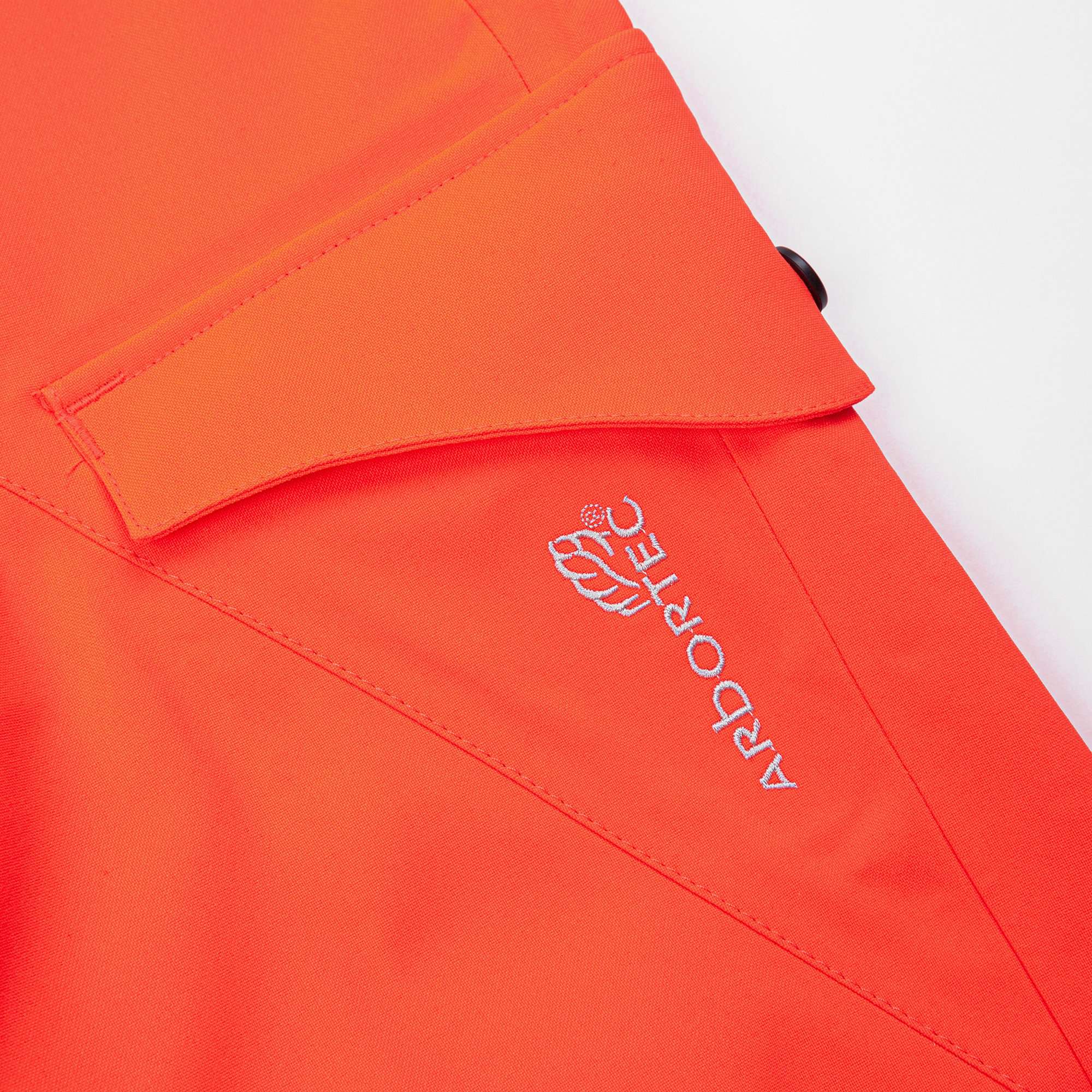 ATHV4145 Arborflex Storm Work Trousers - Hi-Vis Orange - Image 9