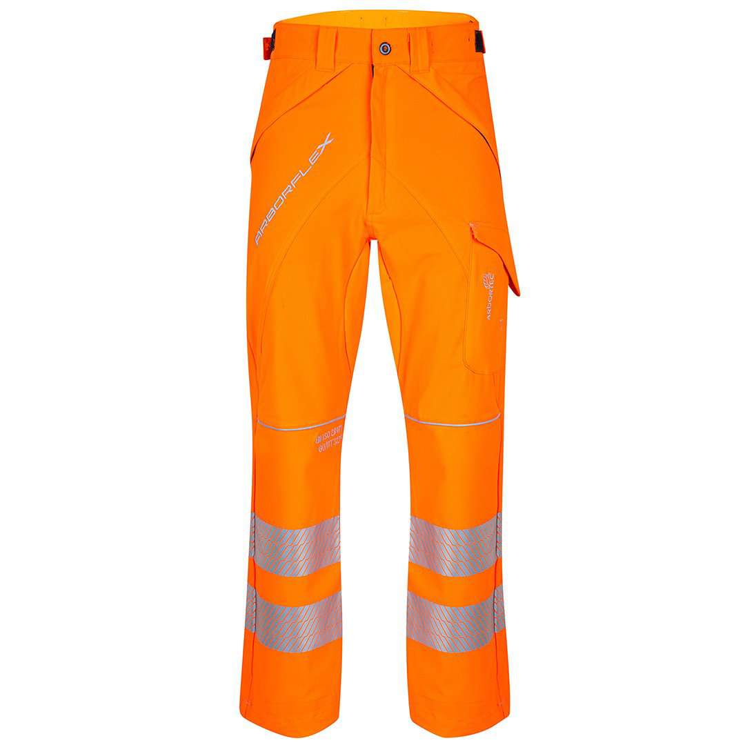 ATHV4195 Arborflex Mid Range Skins Work Trousers - Hi-Vis Orange - Image 3