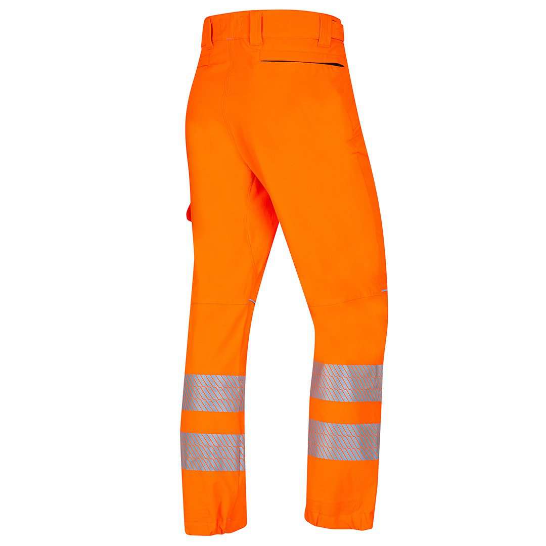 ATHV4195 Arborflex Mid Range Skins Work Trousers - Hi-Vis Orange - Image 5