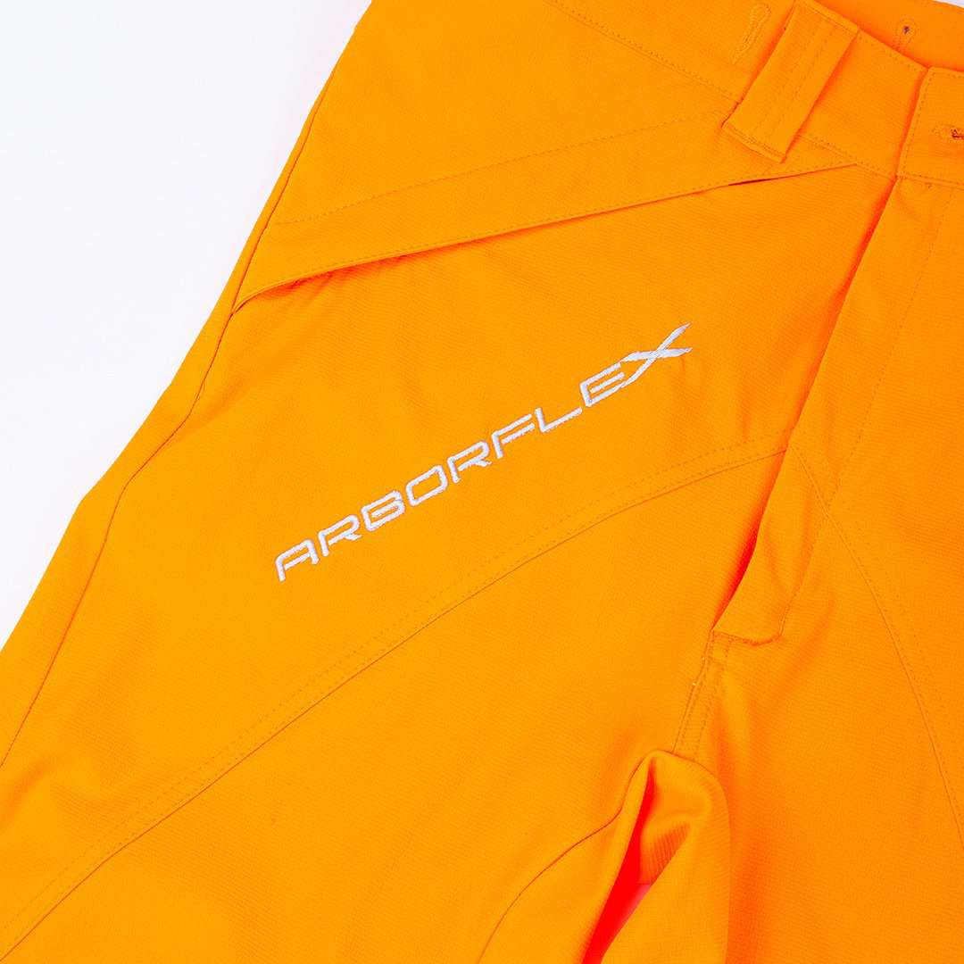 ATHV4195 Arborflex Mid Range Skins Work Trousers - Hi-Vis Orange - Image 6