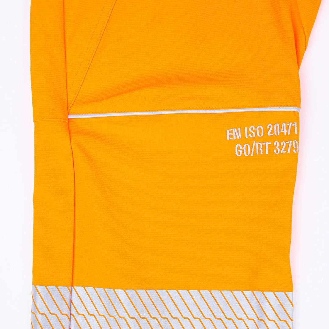 ATHV4195 Arborflex Mid Range Skins Work Trousers - Hi-Vis Orange - Image 8
