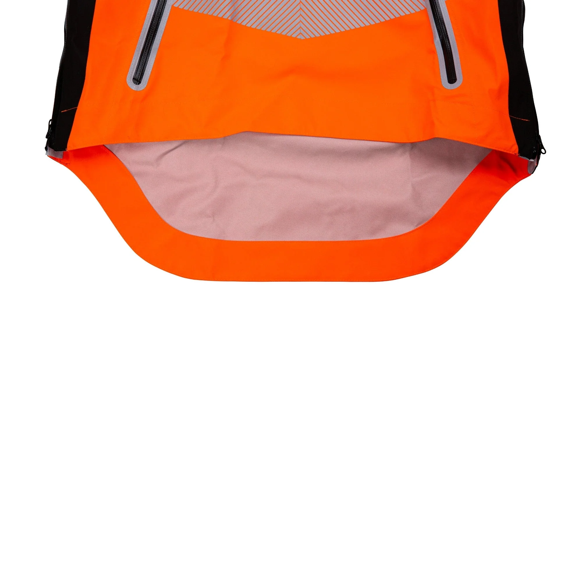 ATHV4400 Half Zip Waterproof Jacket - Hi-Vis Orange - Image 6
