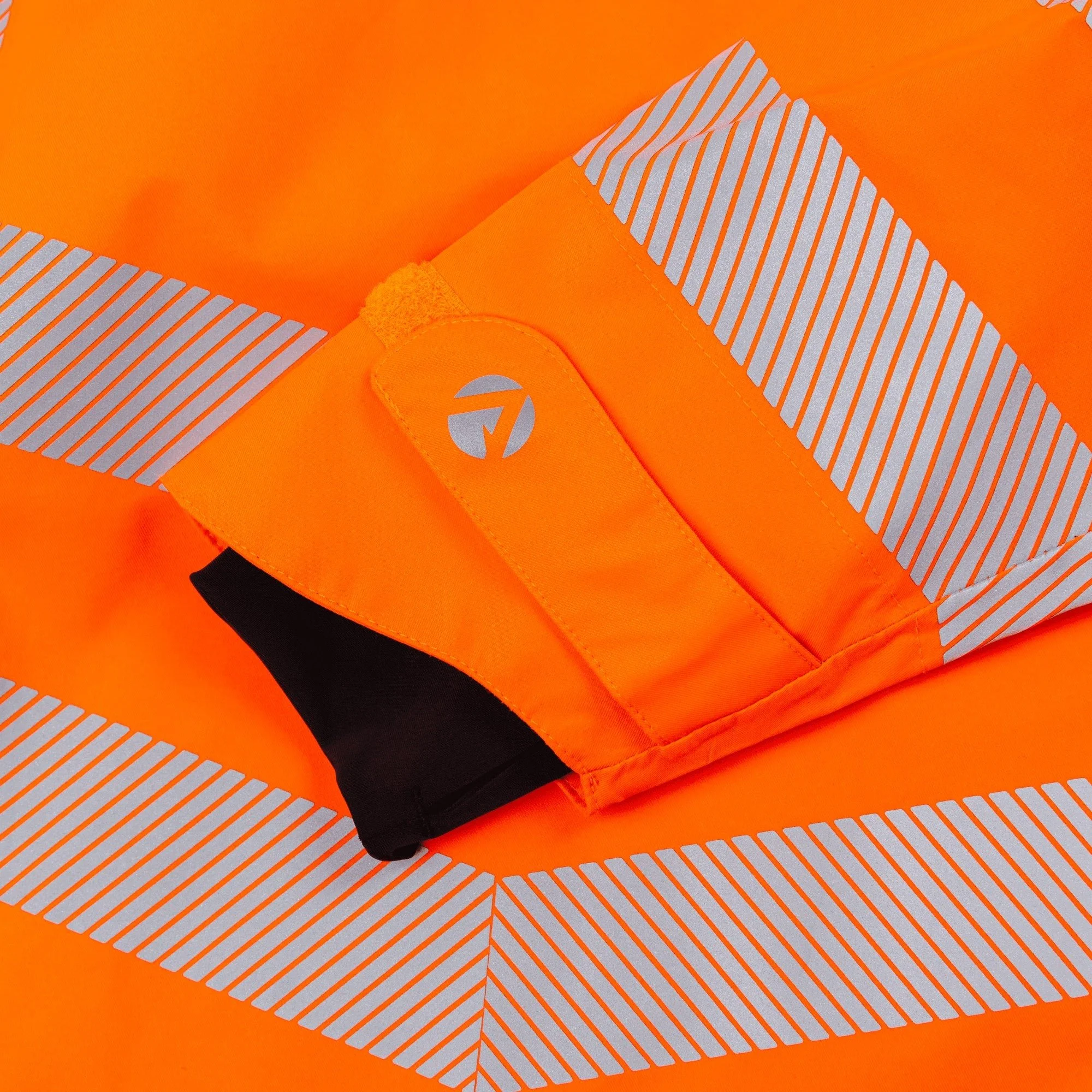 ATHV4420 Full Zip Waterproof Work Jacket – Hi-Vis Orange - Image 10