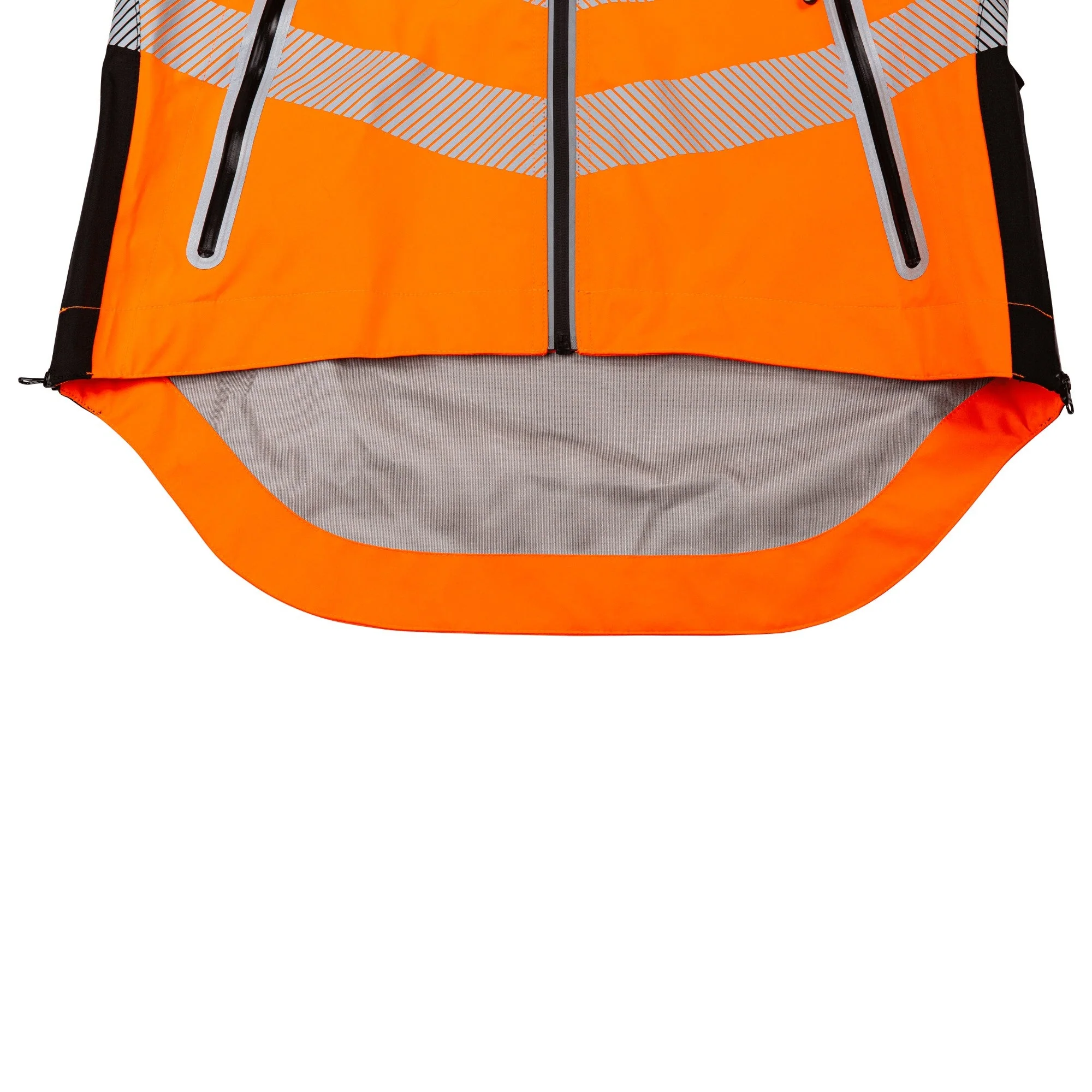 ATHV4420 Full Zip Waterproof Work Jacket – Hi-Vis Orange - Image 6