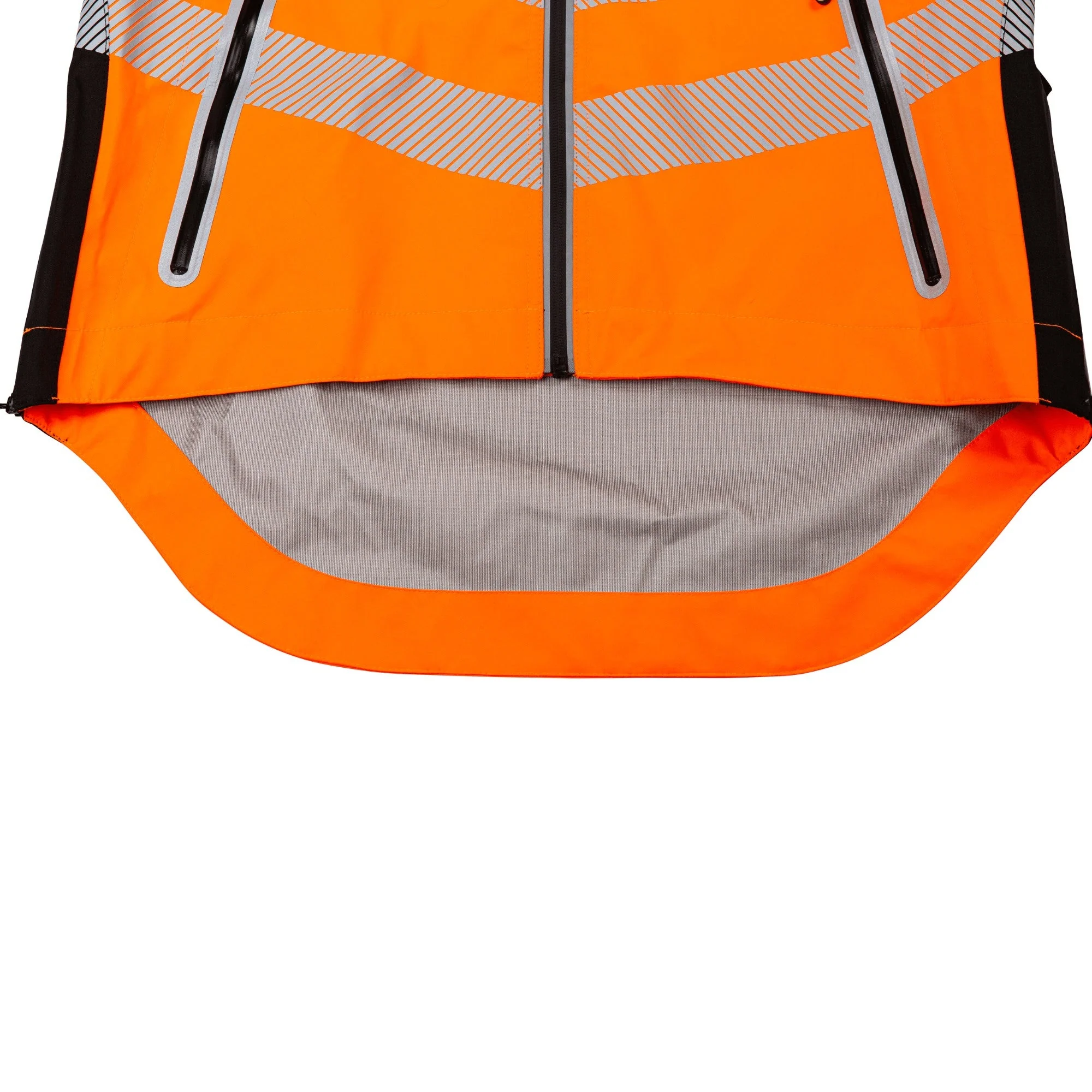 ATHV4420(F) Full Zip Waterproof Women’s Work Jacket – Hi-Vis Orange - Image 5