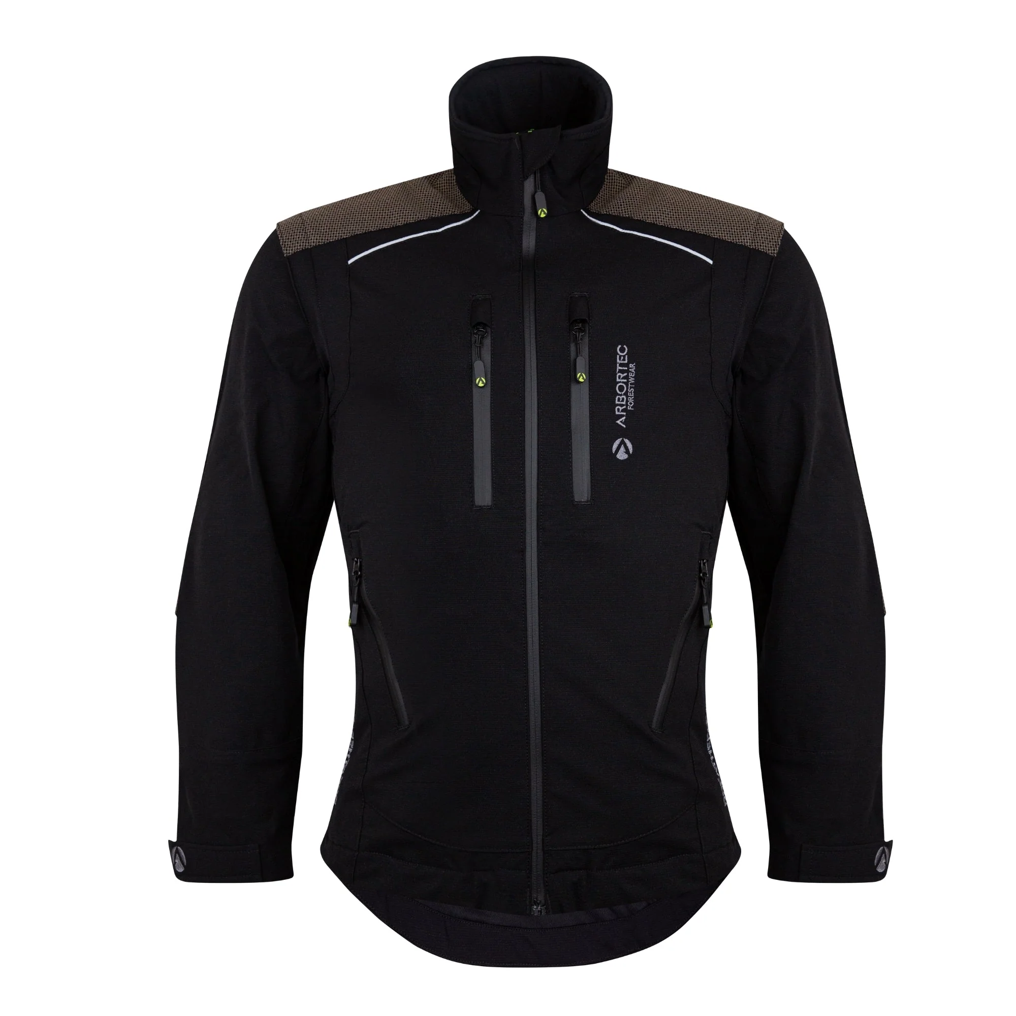 AT4100 Breatheflex Pro Work Jacket - Black - Image 3