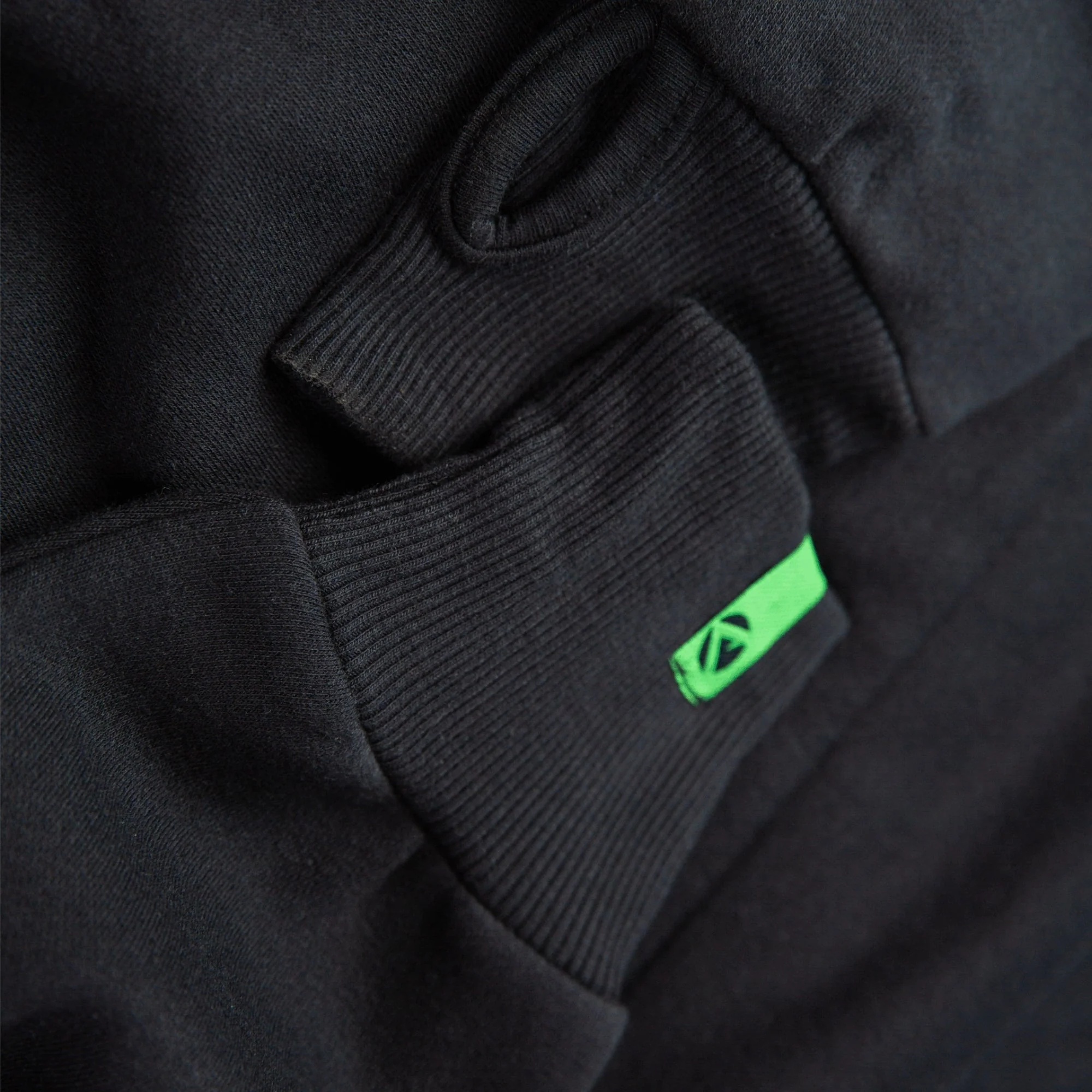 Black Zip Hoodie - Image 4