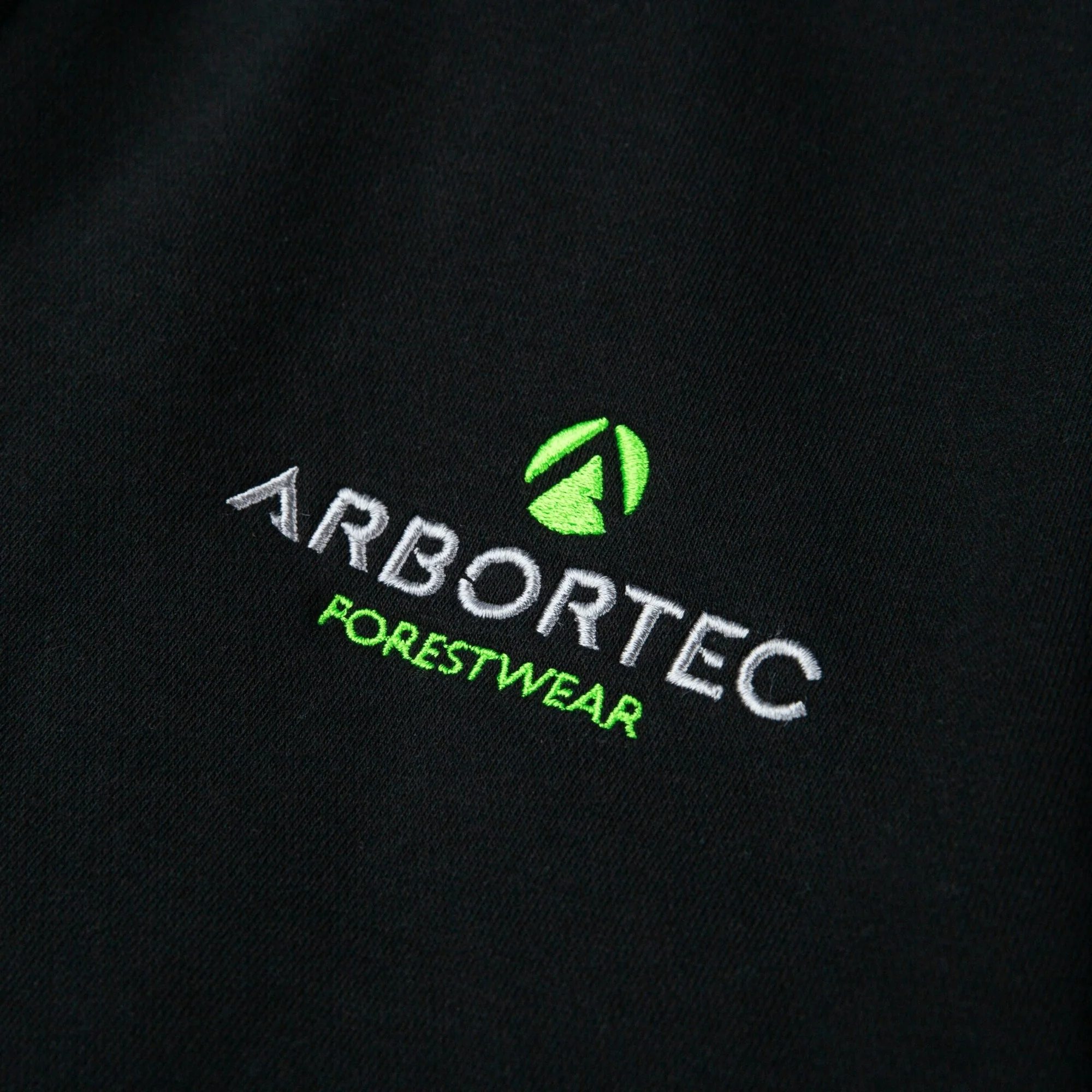 Black Zip Hoodie - Image 6