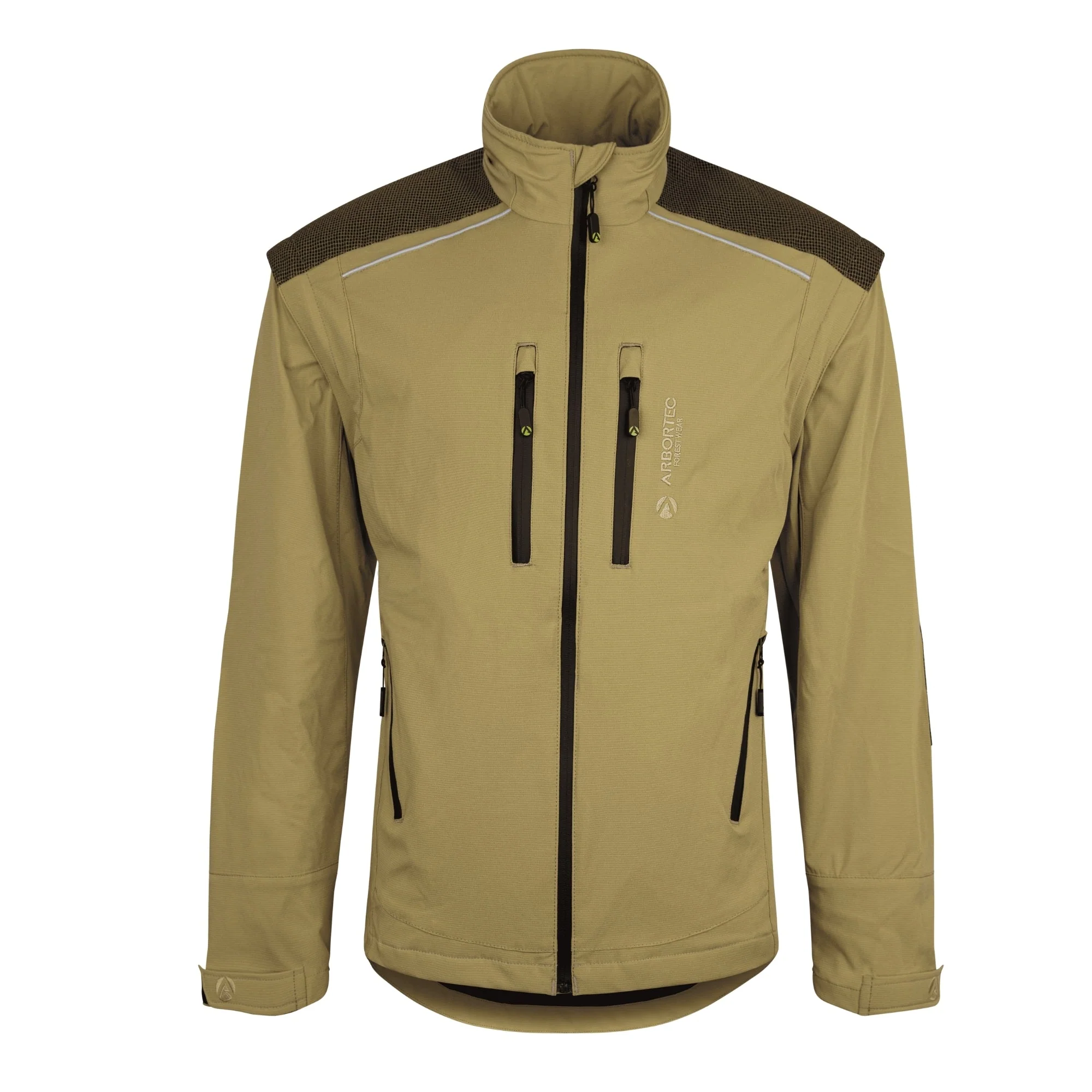 AT4100 Breatheflex Pro Work Jacket - Beige - Image 3