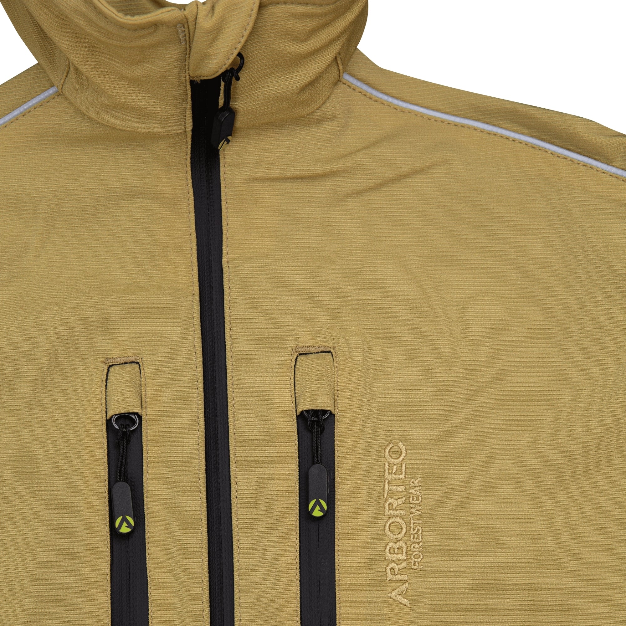 AT4100 Breatheflex Pro Work Jacket - Beige - Image 6