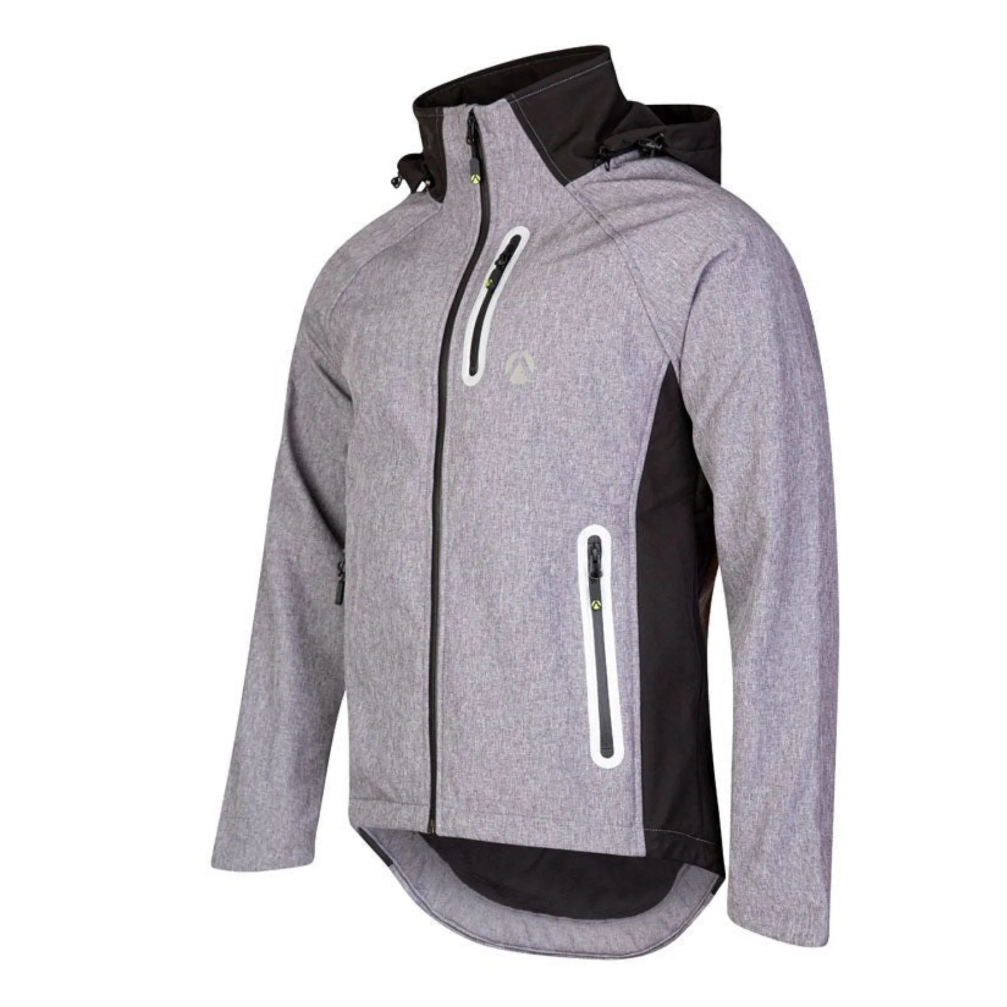 Caiman Breathedry Softshell Grey - Image 3