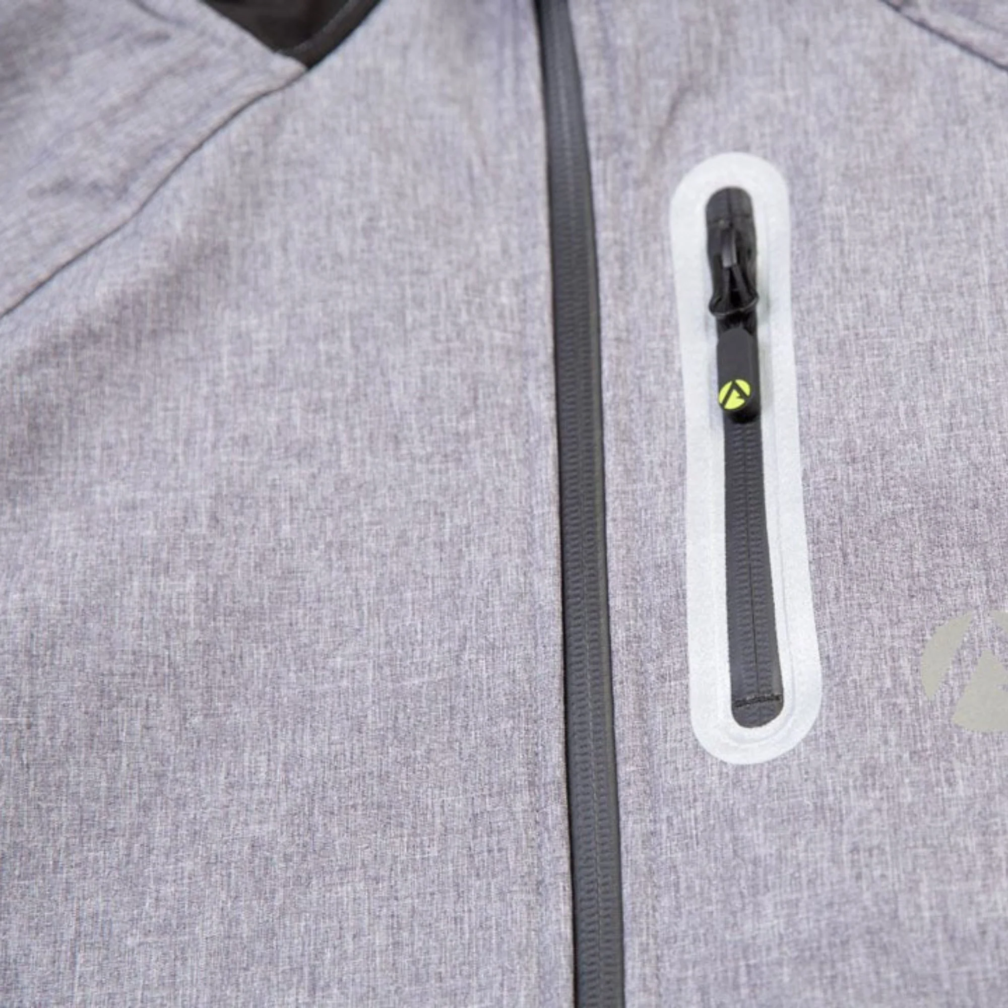 Caiman Breathedry Softshell Grey - Image 8
