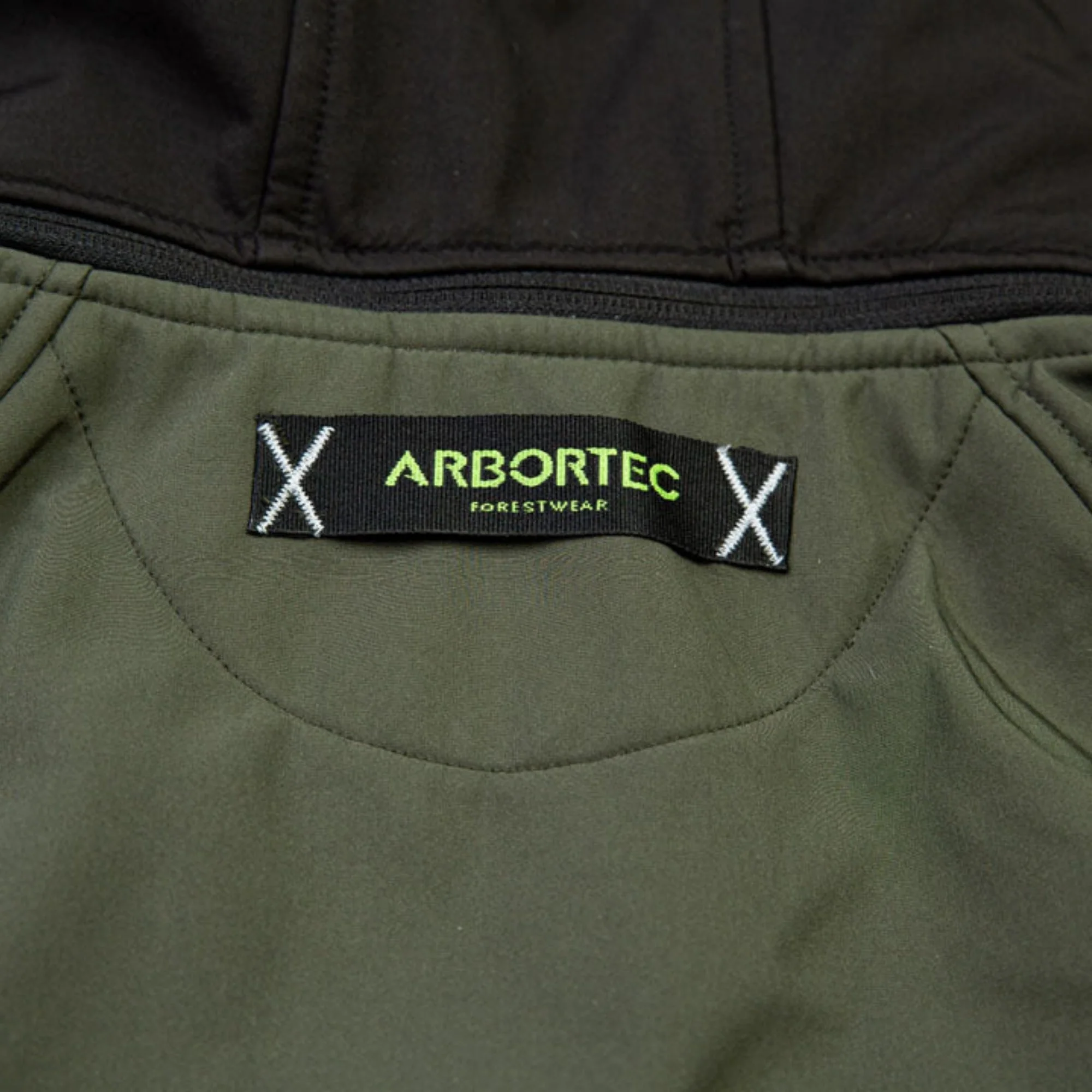Caiman BreatheDry Softshell Olive - Image 5