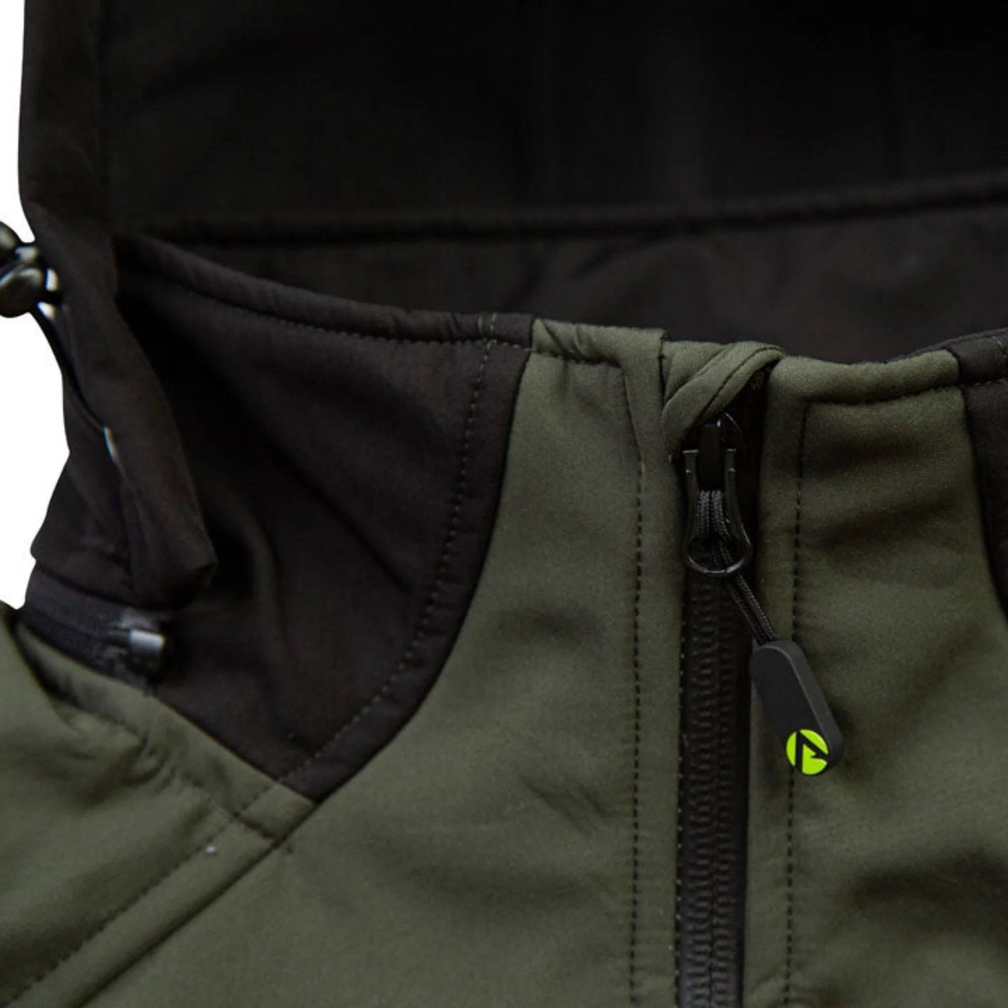 Caiman BreatheDry Softshell Olive - Image 7