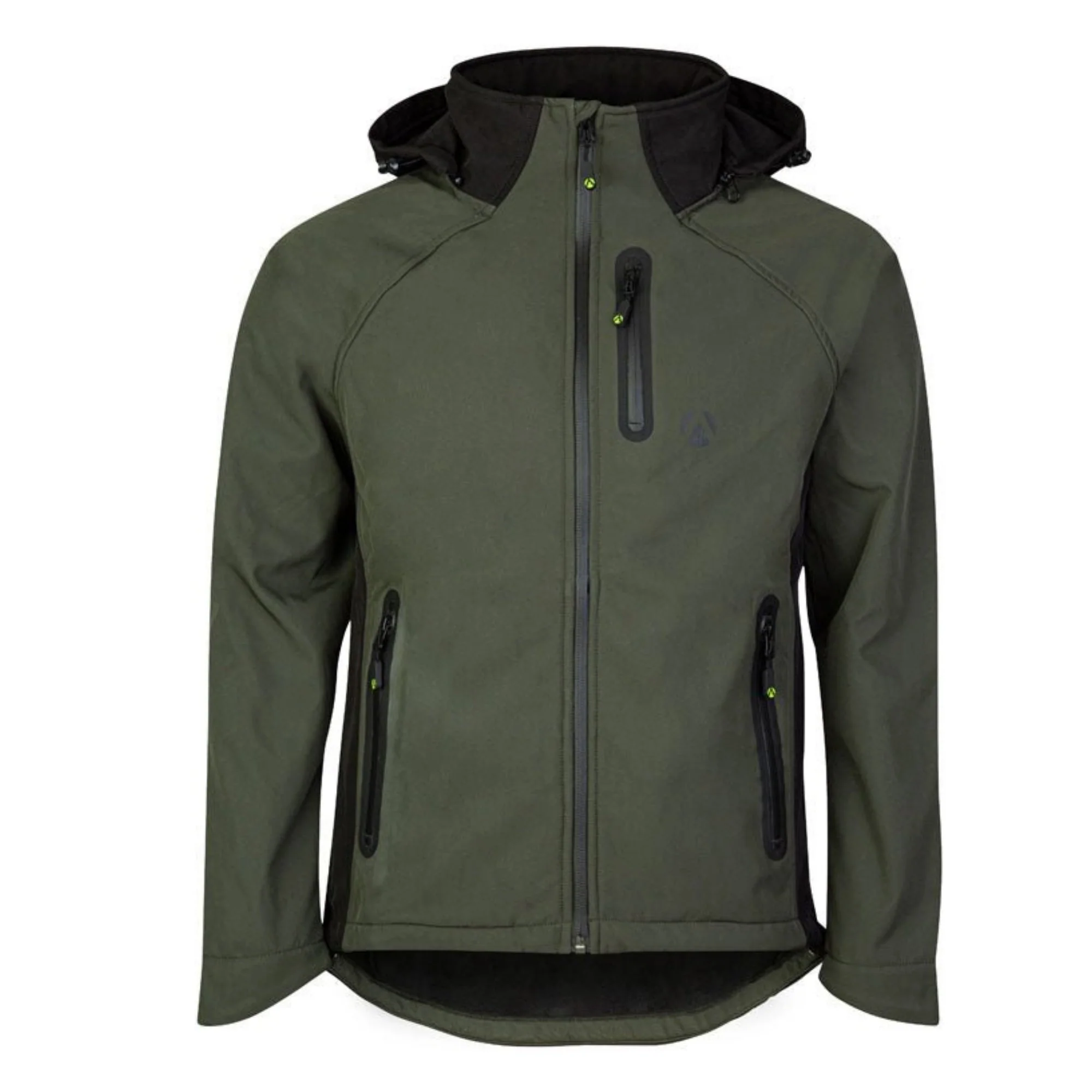 Caiman BreatheDry Softshell Olive - Image 8