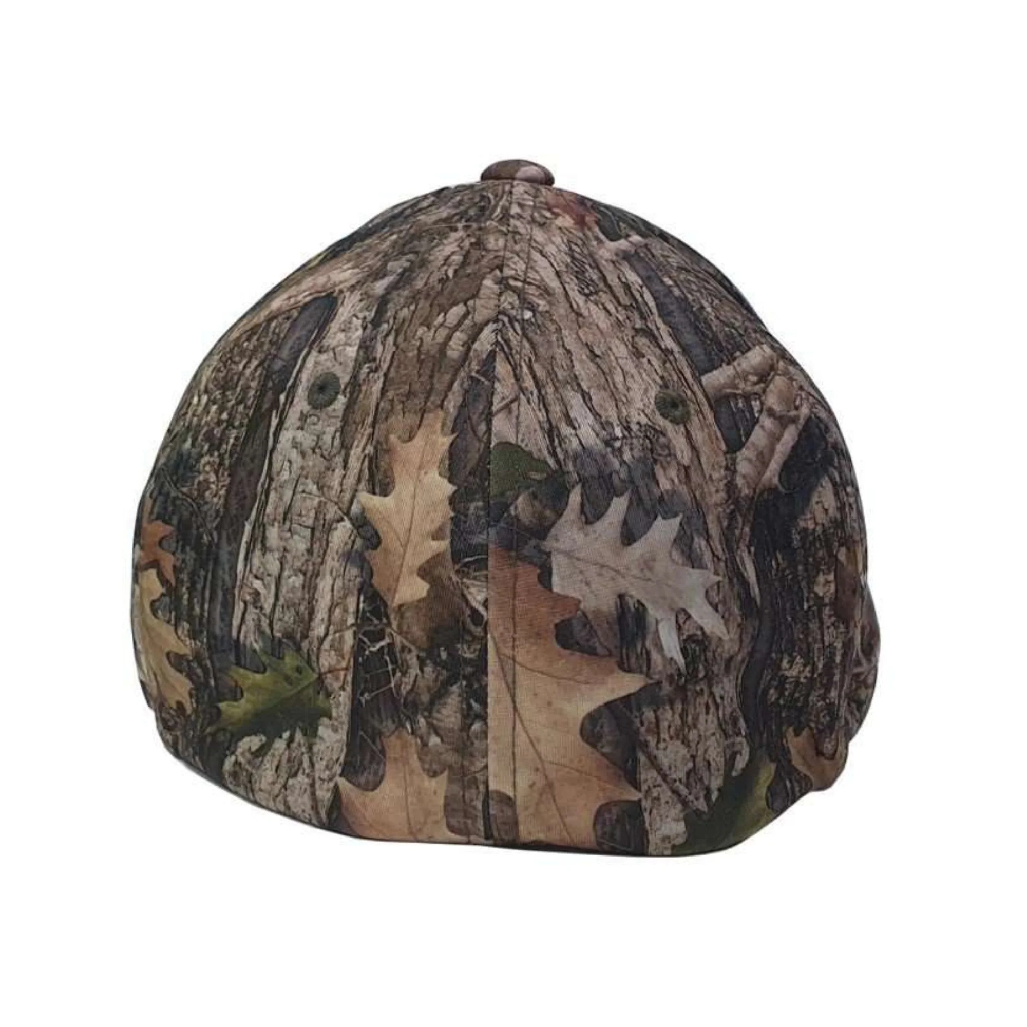 AT050 - Baseball Cap Curved Peak Heritage - Camo - Image 4