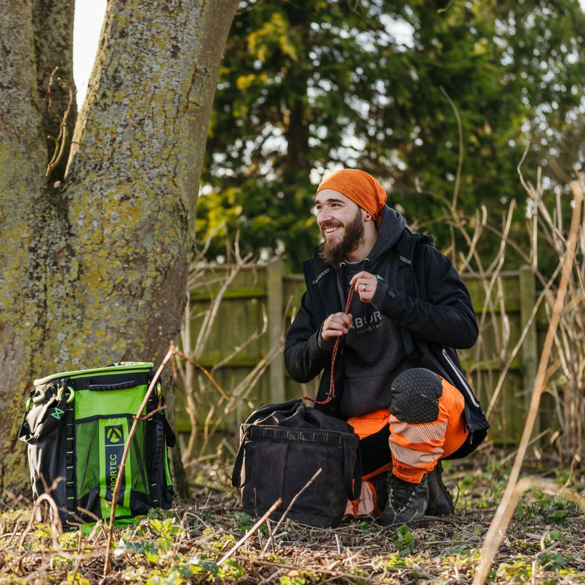 AT106-55 Cobra DryKit Rope Bag Lime/Black - 55 Litre - Image 6