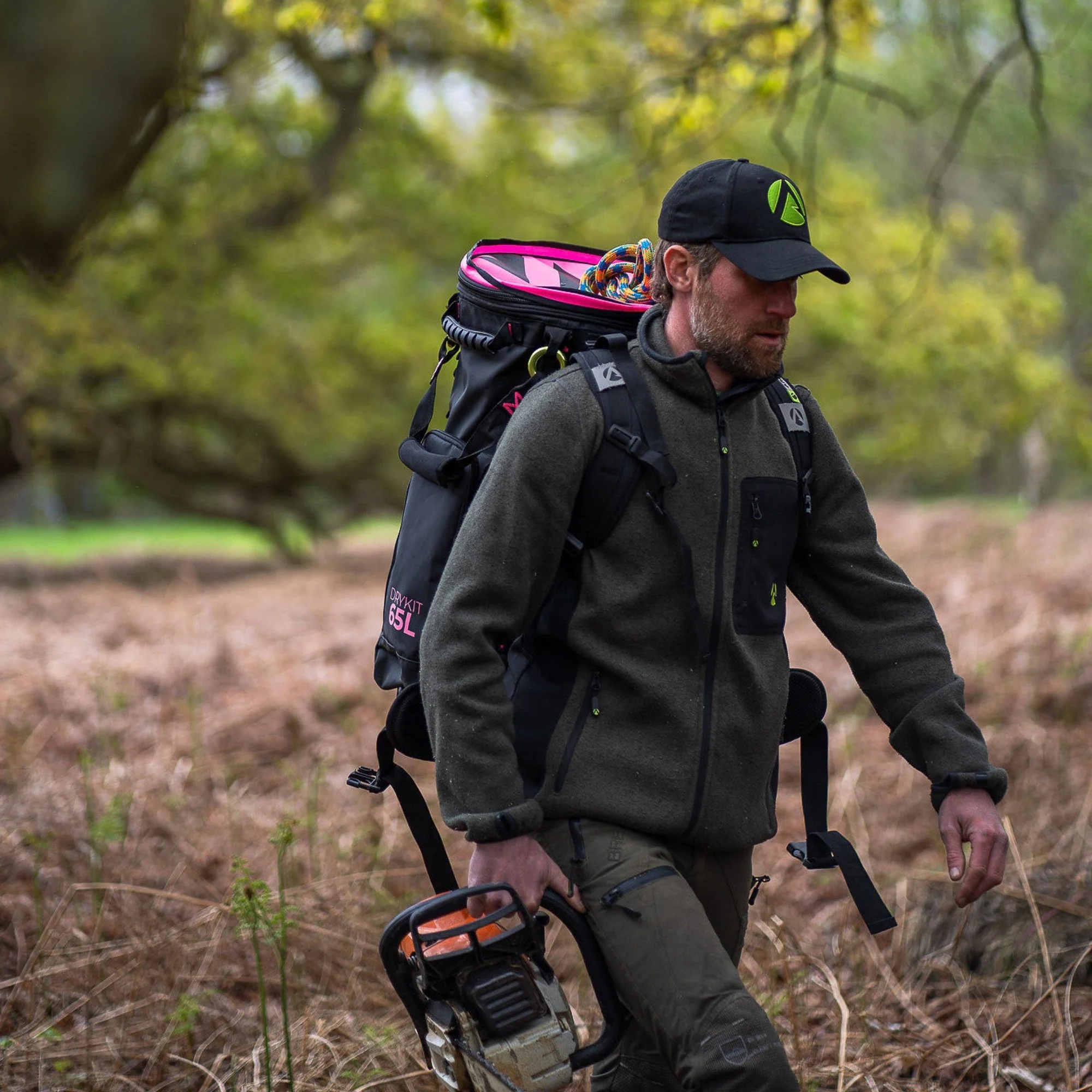 AT107-65 Cobra DryKit Rope Bag Pink - 65 Litre - Image 4