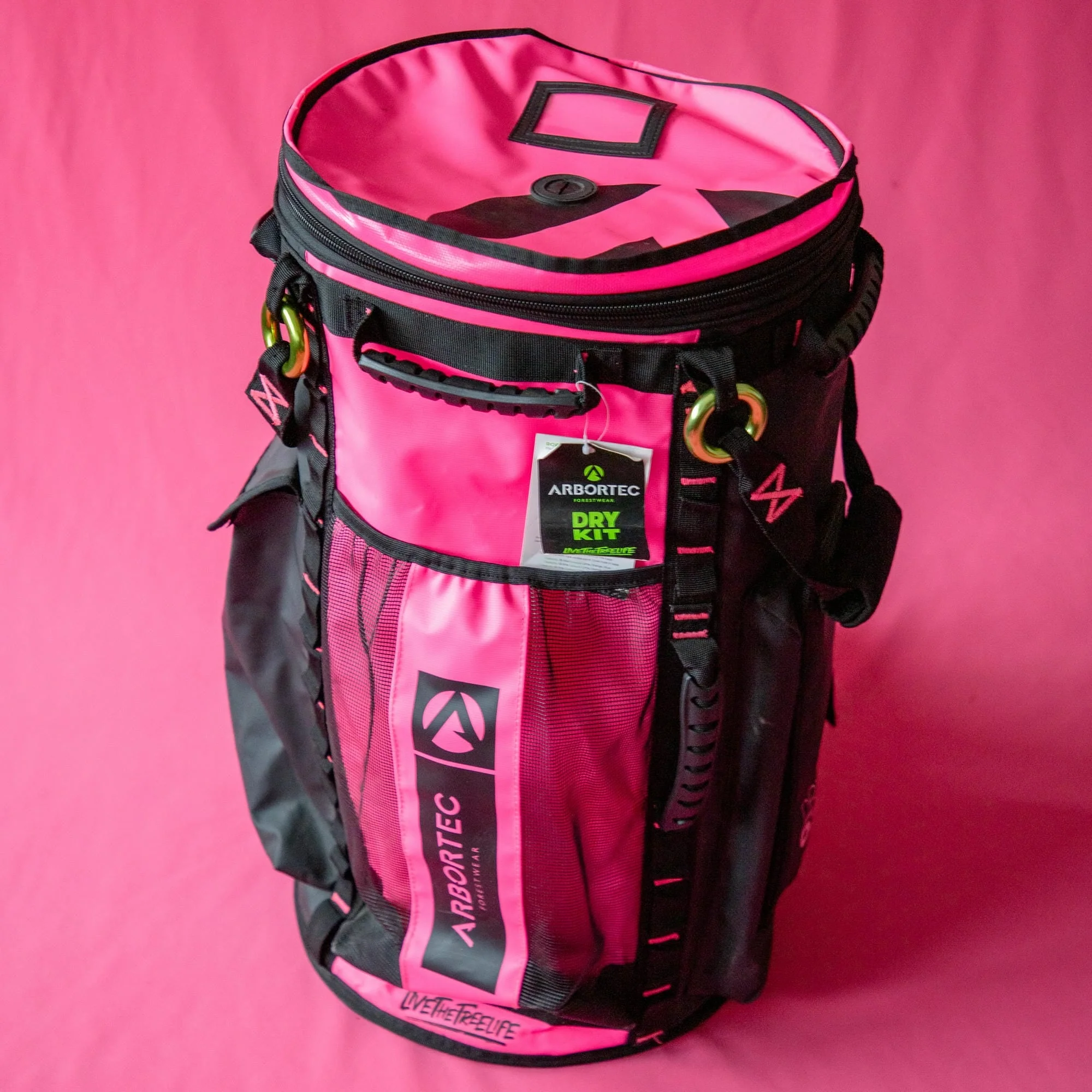 AT107-65 Cobra DryKit Rope Bag Pink - 65 Litre - Image 7